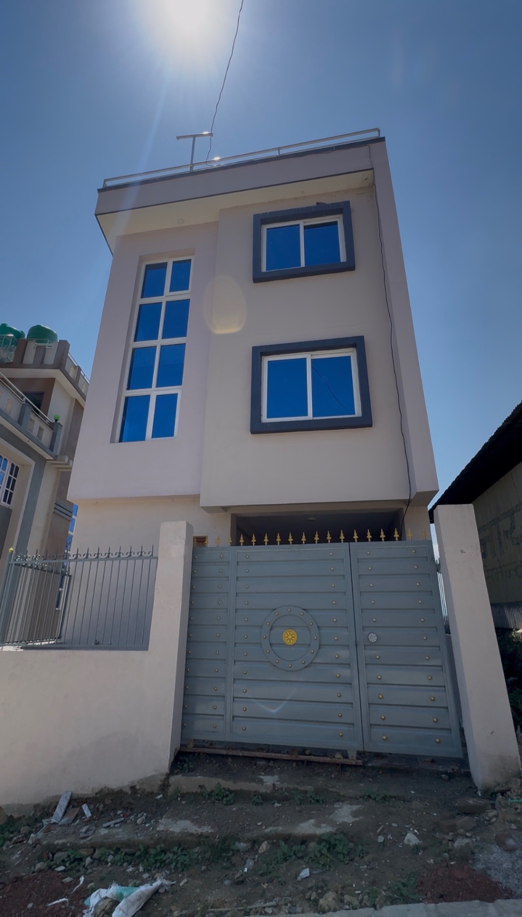 #SS1423 Triplex House on sell at Jhaukhel, Changunarayan