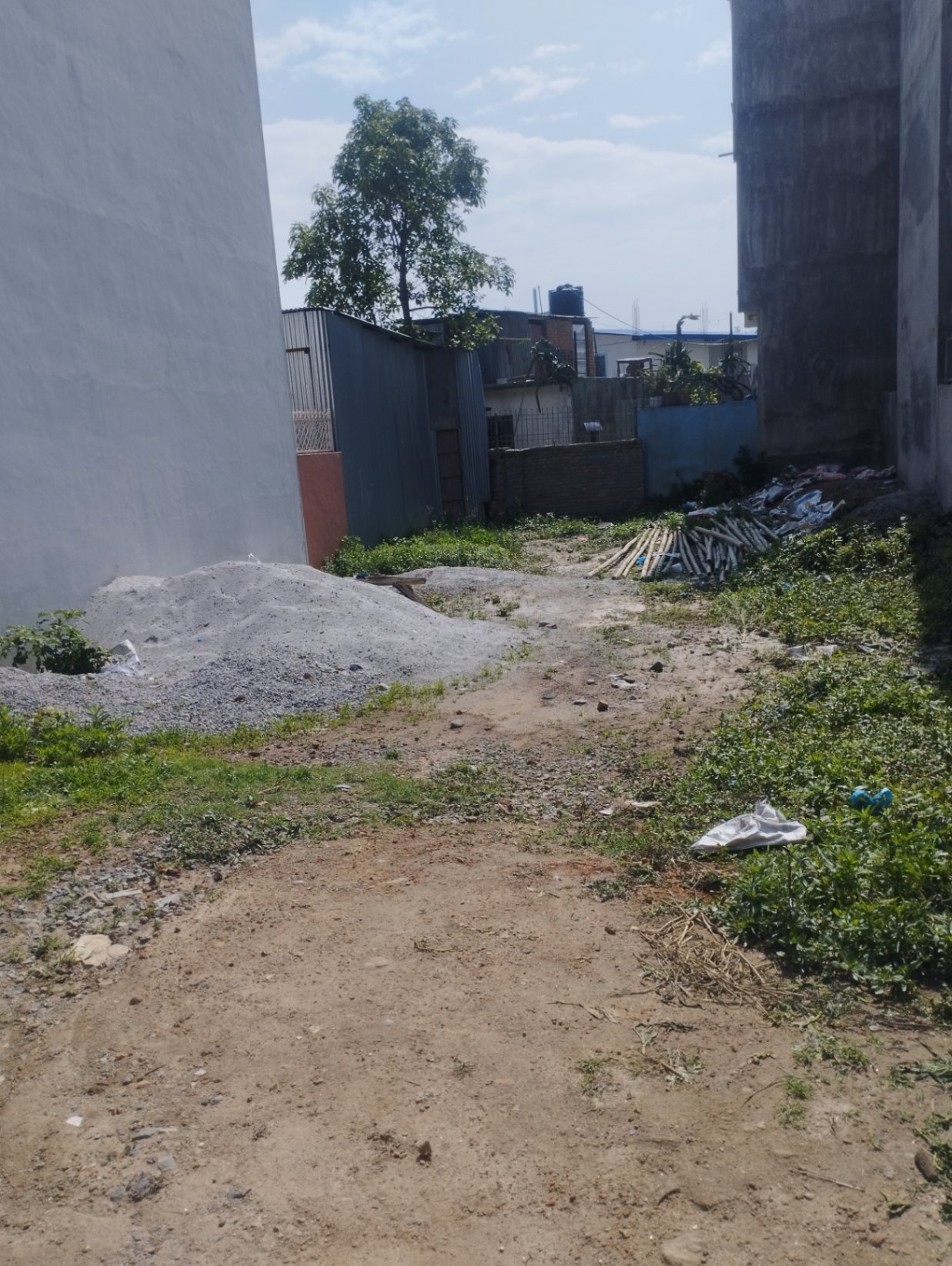 #SS1635 Residential Land on sell at Thaiba, Godawari