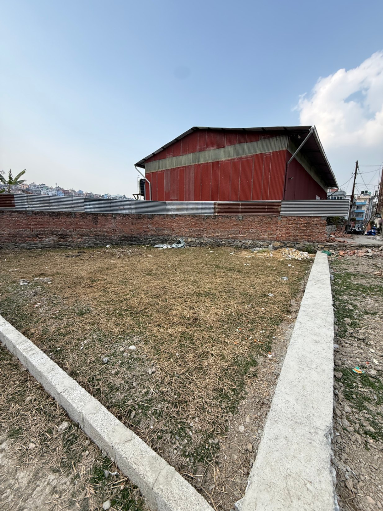 #SS1246 Plotting Land on sell at Maitrinagar, Kirtipur