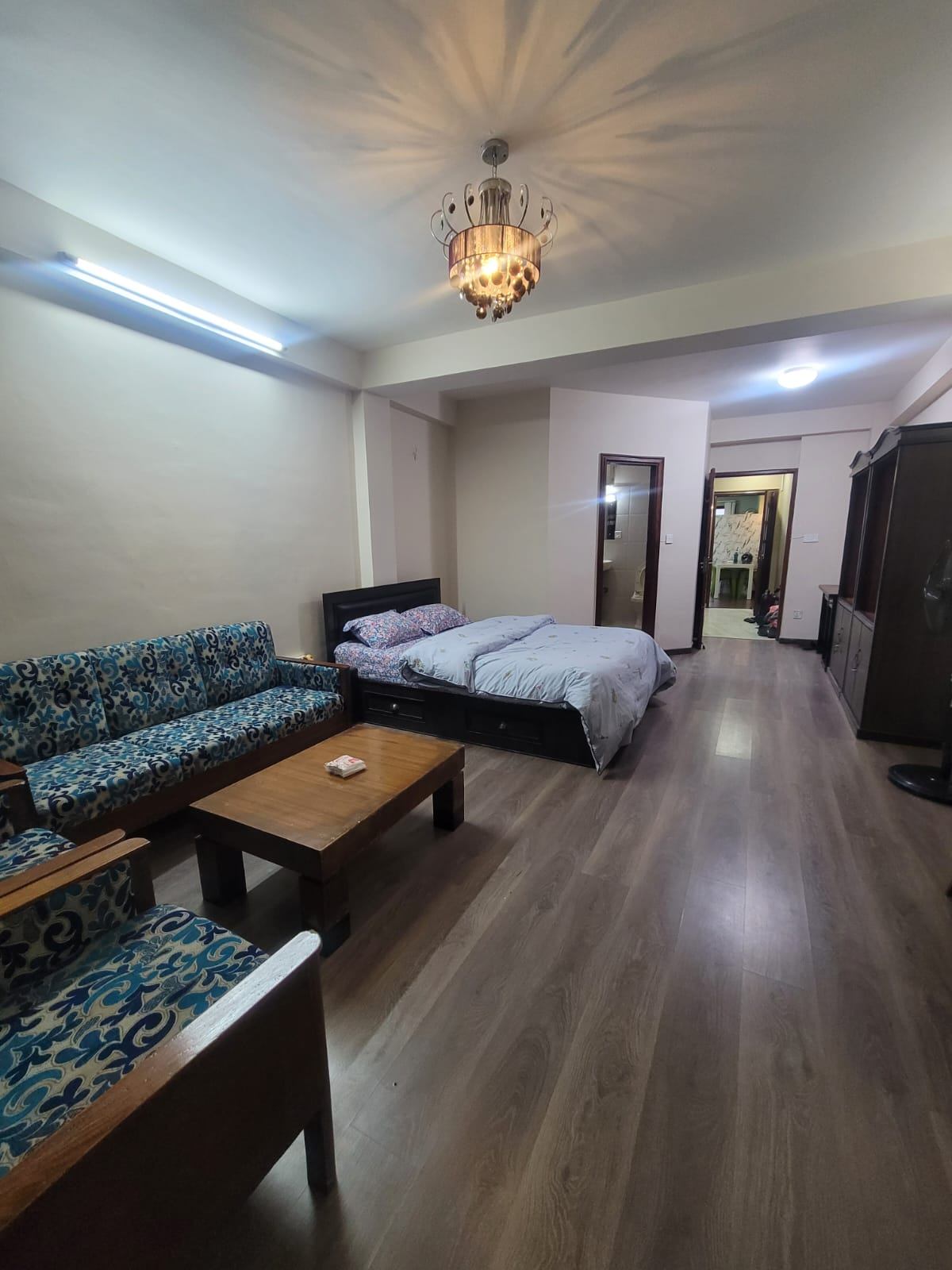 #SS2176 1BHK Apartment on rent at Baneshowr, Kathmandu