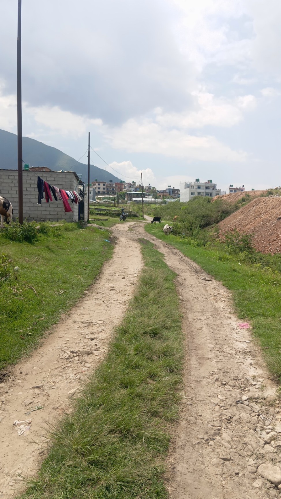 #SS1662 Residential Land on sell at Dahachowk, Chandragiri