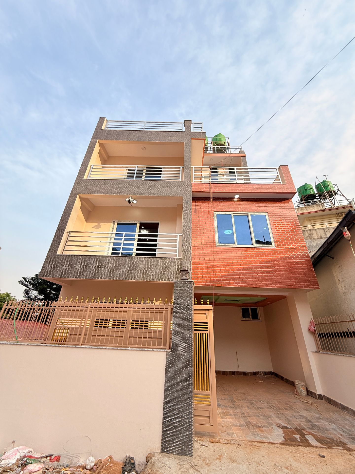 #SS1411 Duplex House on sell at Raniban, Nagarjun