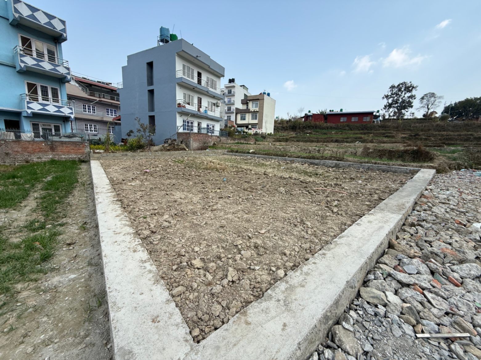 #SS1189 Residential Land on sell at Jhulpokhari, Kirtipur