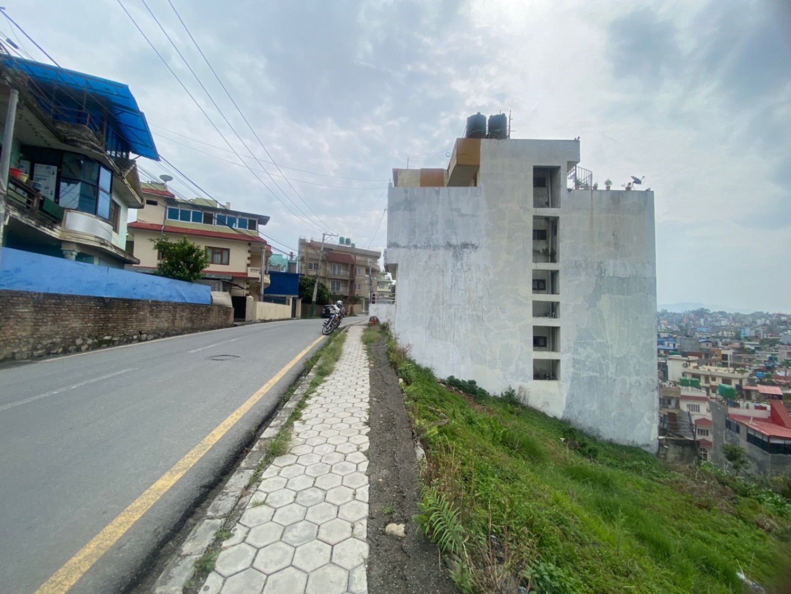 #SS1856 Residential Land on sell at Aakashedhara, Budhanilkantha