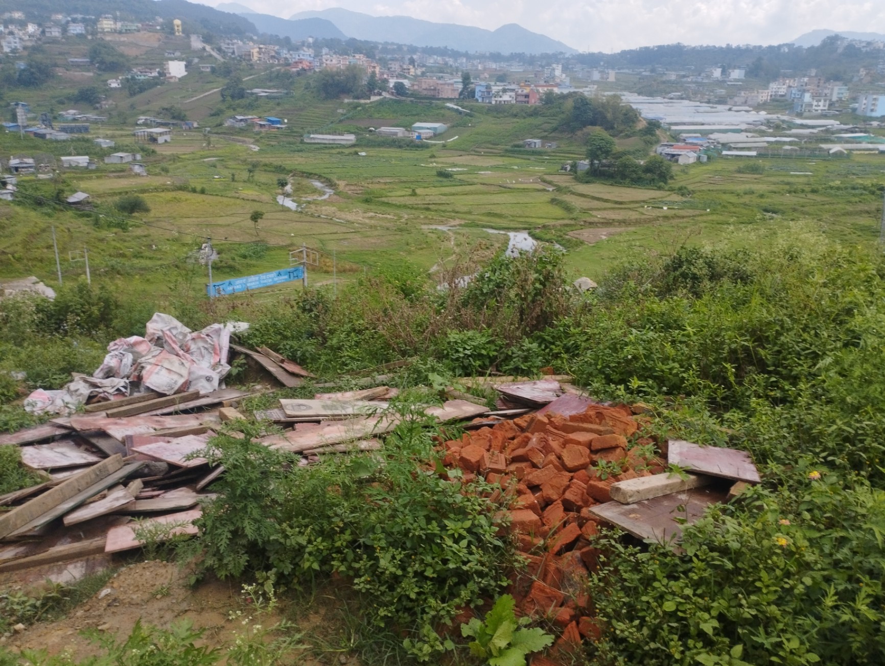 #SS1927 Residential Land on sell at Thaiba, Godawari