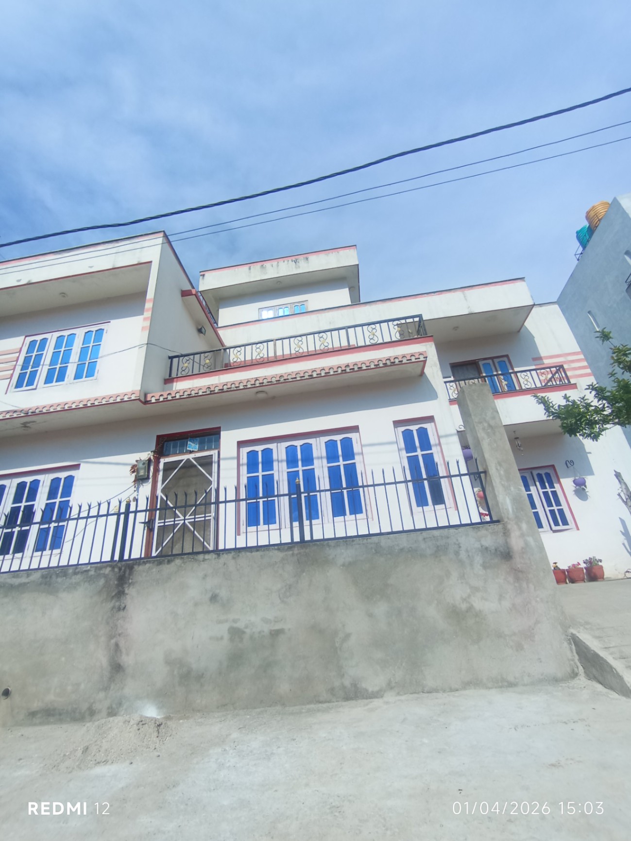 #SS1397 Bungalow House on sell at Ramkot, Nagarjun