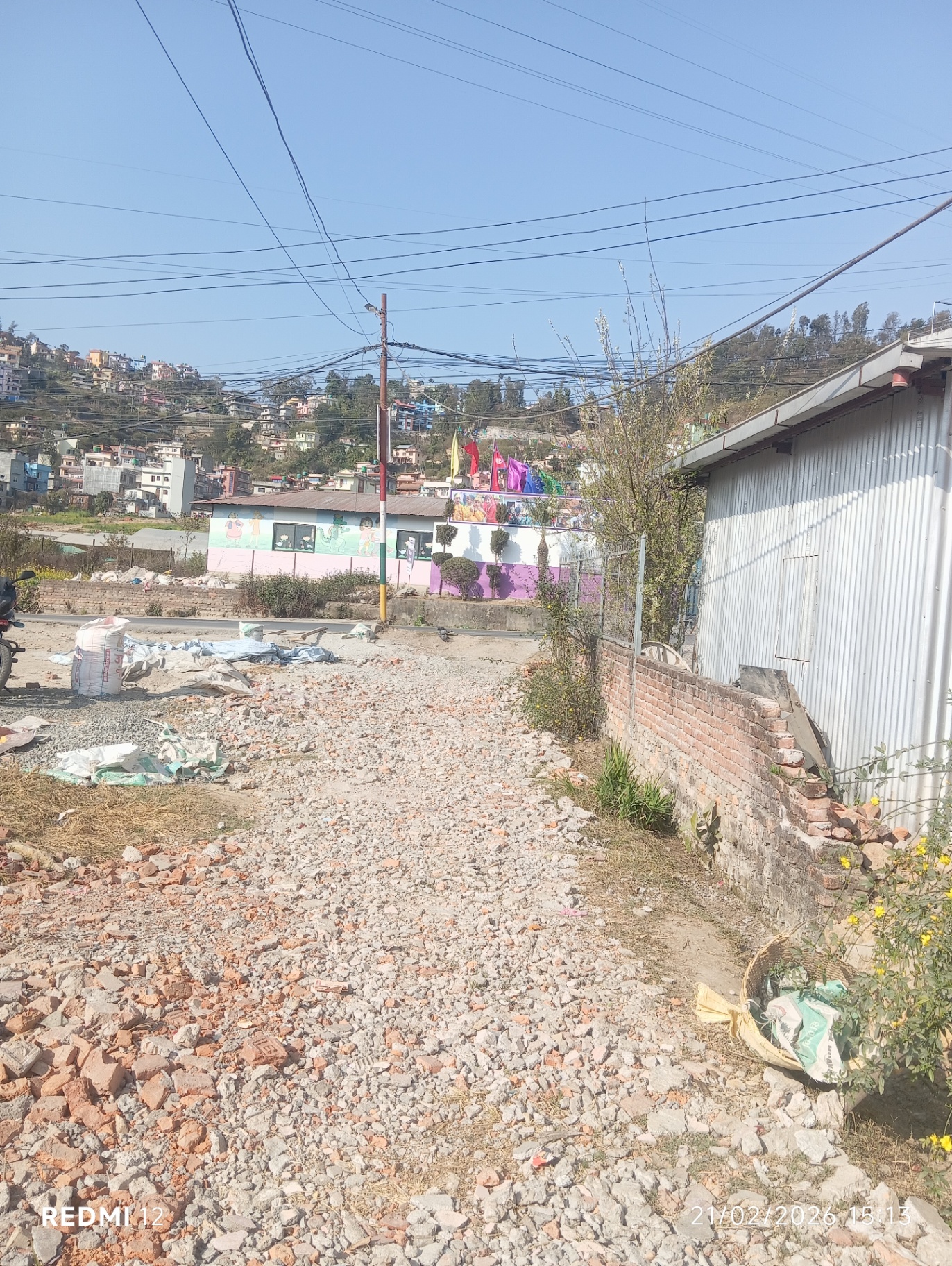 #SS1221 Residential Land on sell at Naikap, Chandragiri