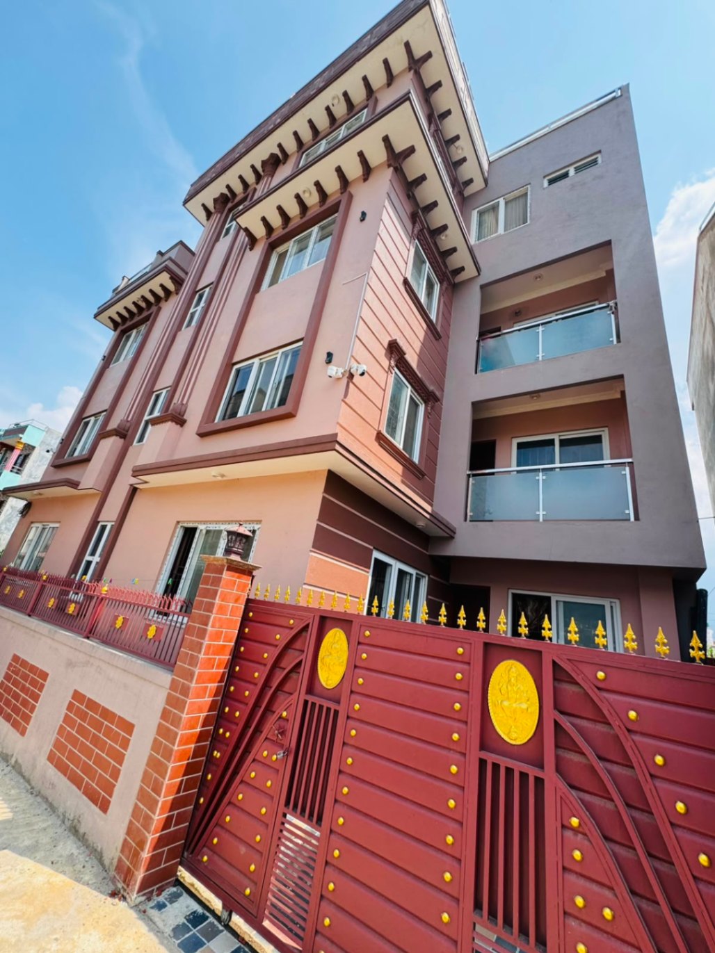 #SS2134 Triplex House on sell at Gurjudhara, Chandragiri
