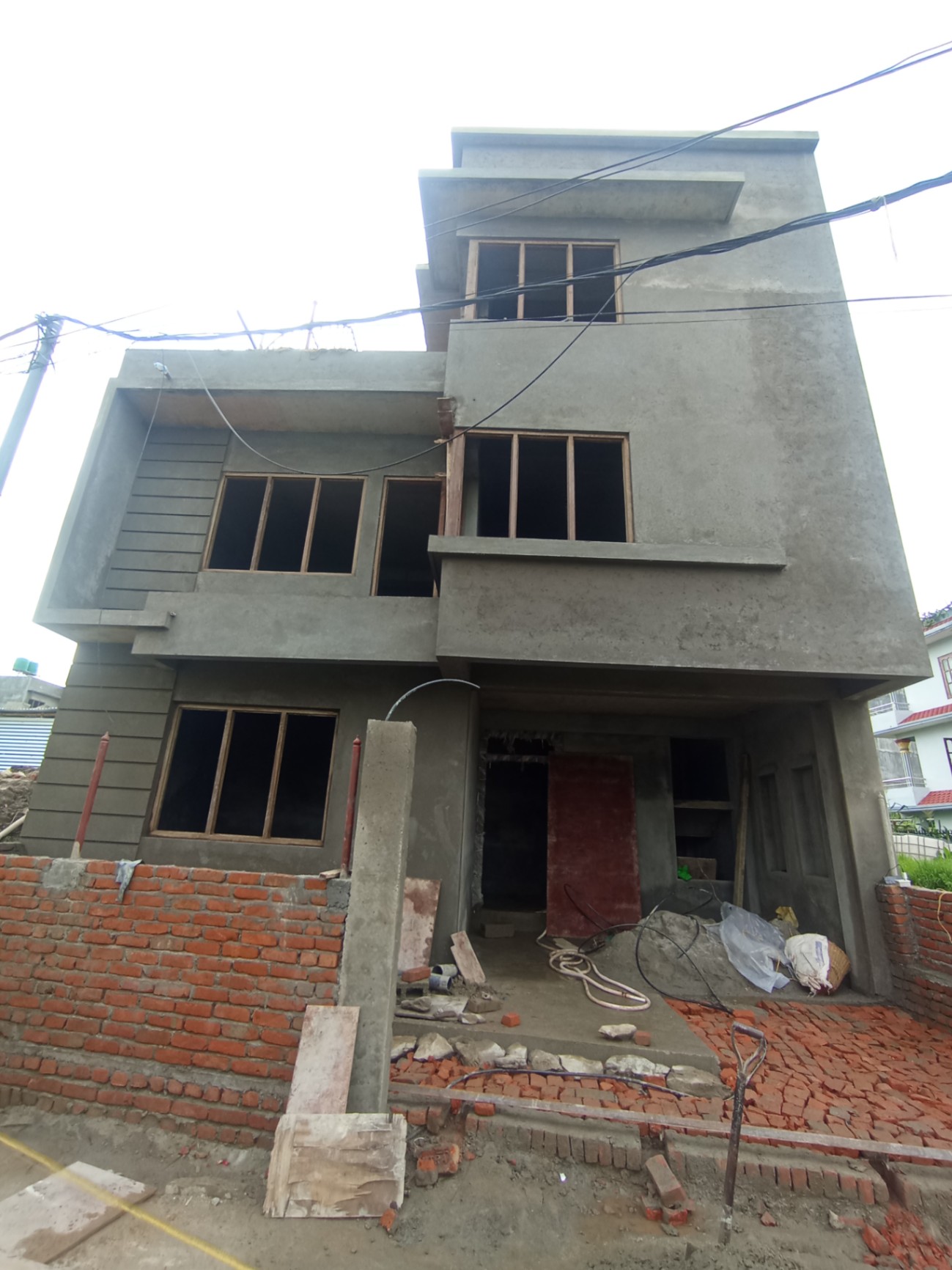 #SS2391 Duplex House on sell at Purano Naikap, Chandragiri