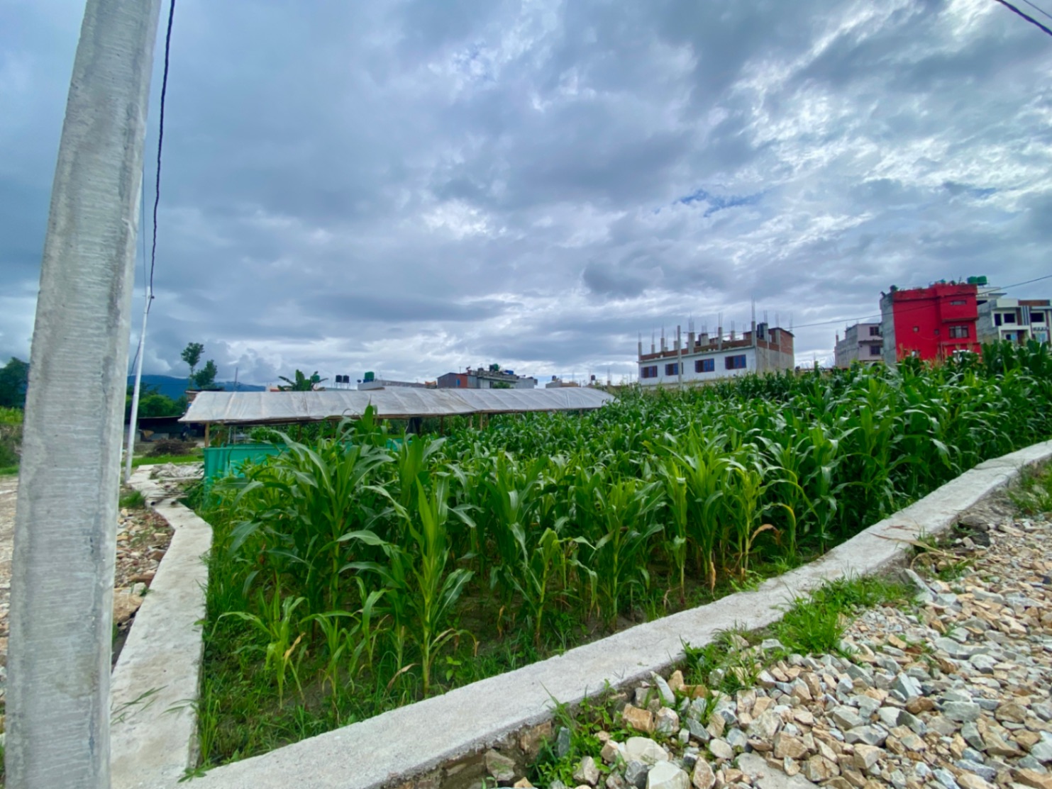 #SS2353 Plotting Land on sell at Duwakot, Changunarayan