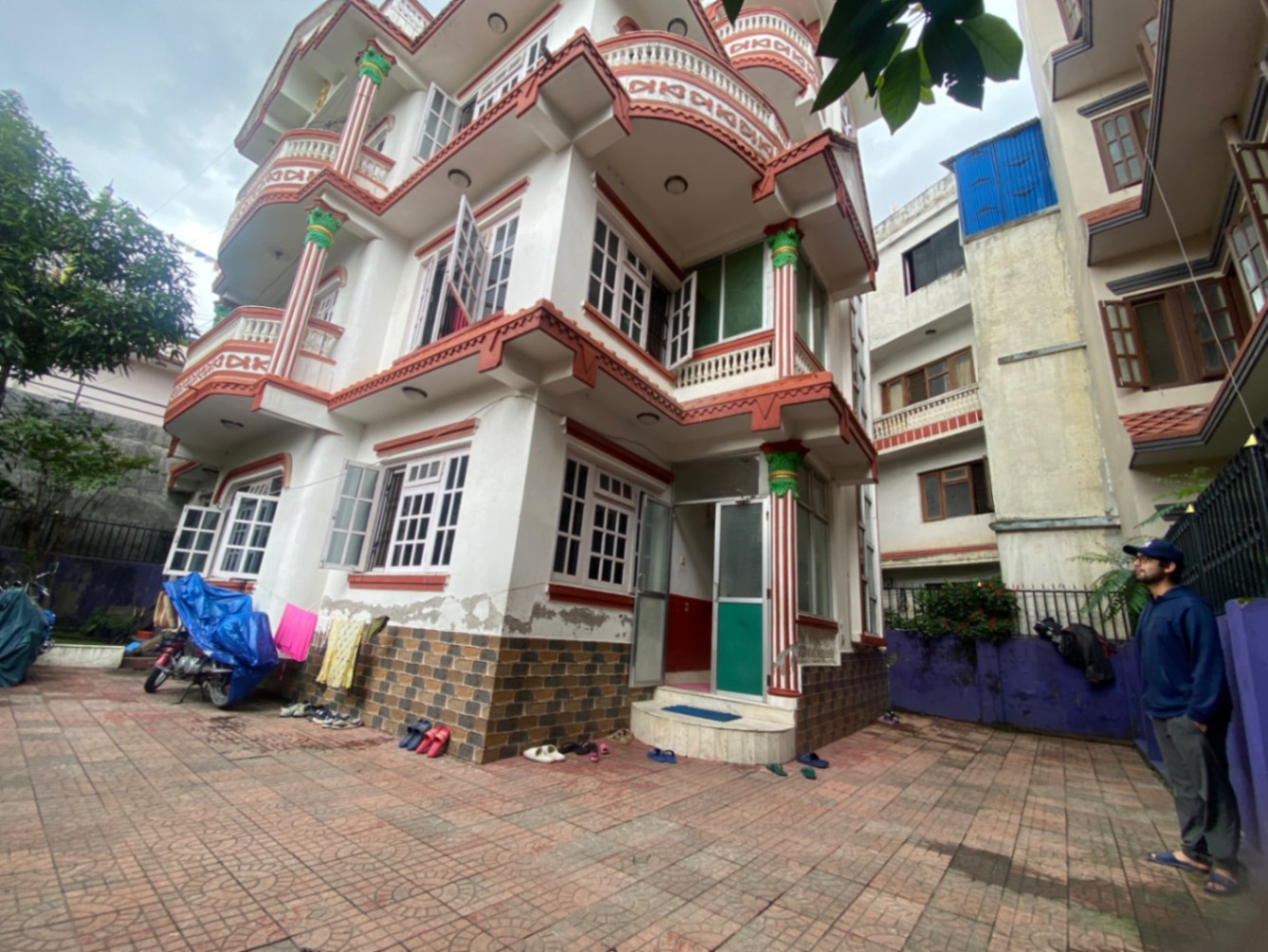 #SS2216 Flat System House on sell at Kapan, Budhanilkantha