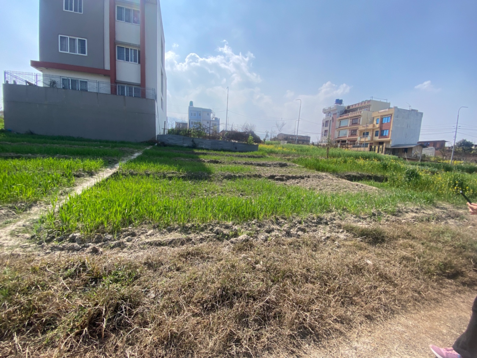 #SS1183 Residential Land on sell at Tathali, Changunarayan