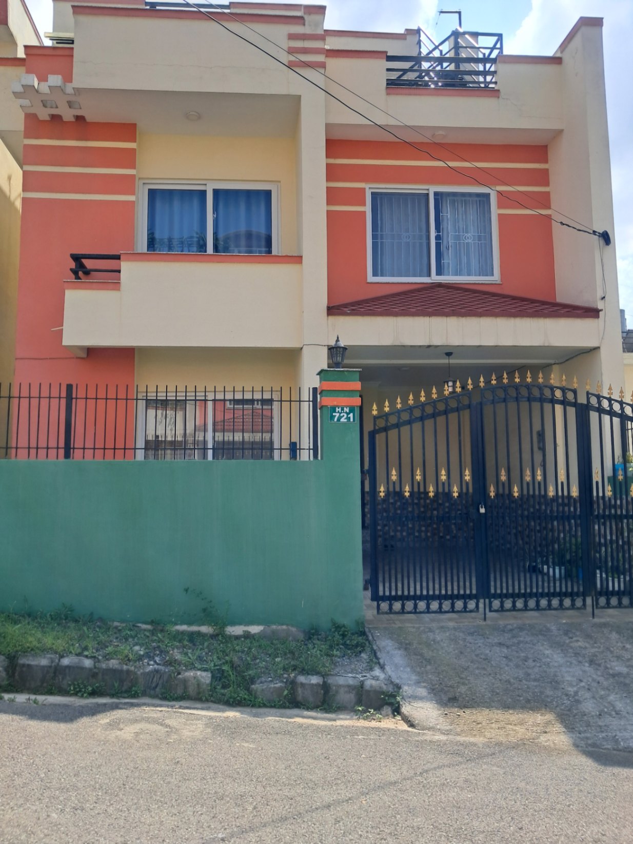 #SS2138 Duplex House on sell at Shivachowk, Gokarneshwar