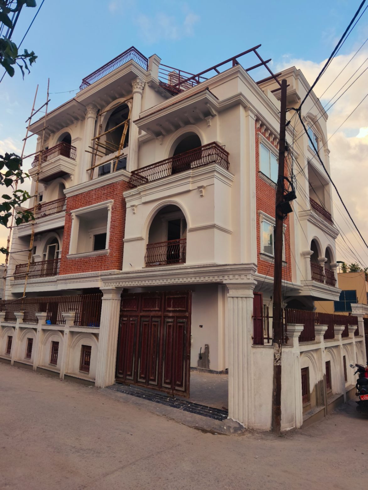 #SS2813 Triplex House on sell at Imadole sheetal tole, Mahalaxmi