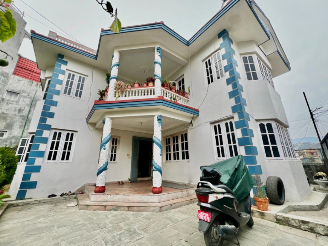 #SS1146 Bungalow House on rent at Arubari, Gokarneshwar