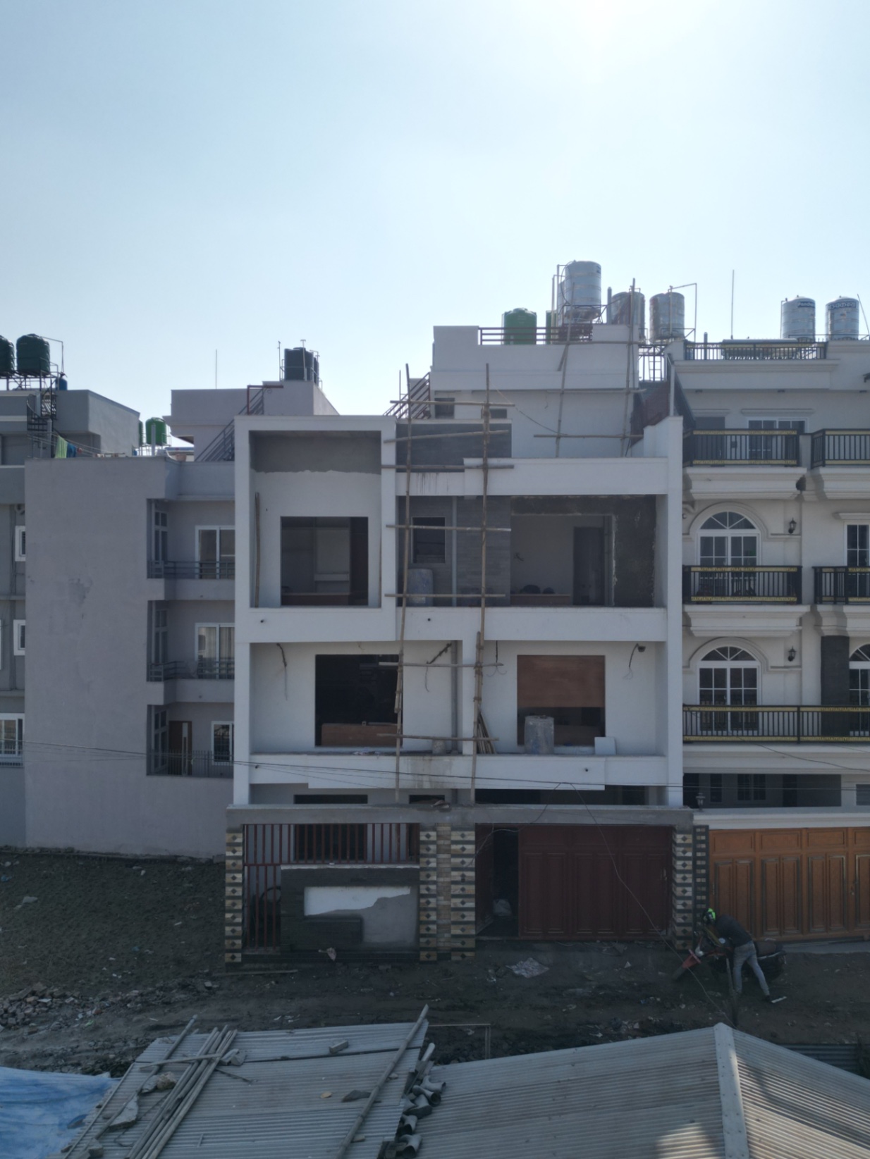 #SS975 Duplex House on sell at Imadol shital height, Mahalaxmi