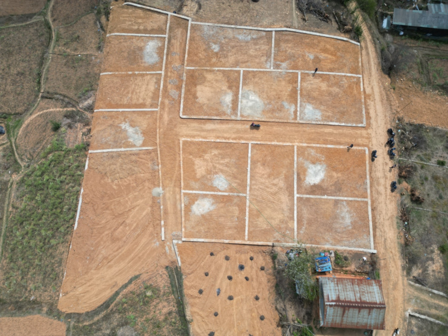 #SS1317 Plotting Land on sell at , Godawari