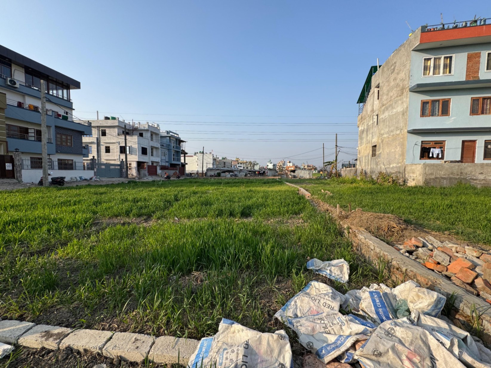 #SS1122 Plotting Land on sell at Balkot, Suryabinayak