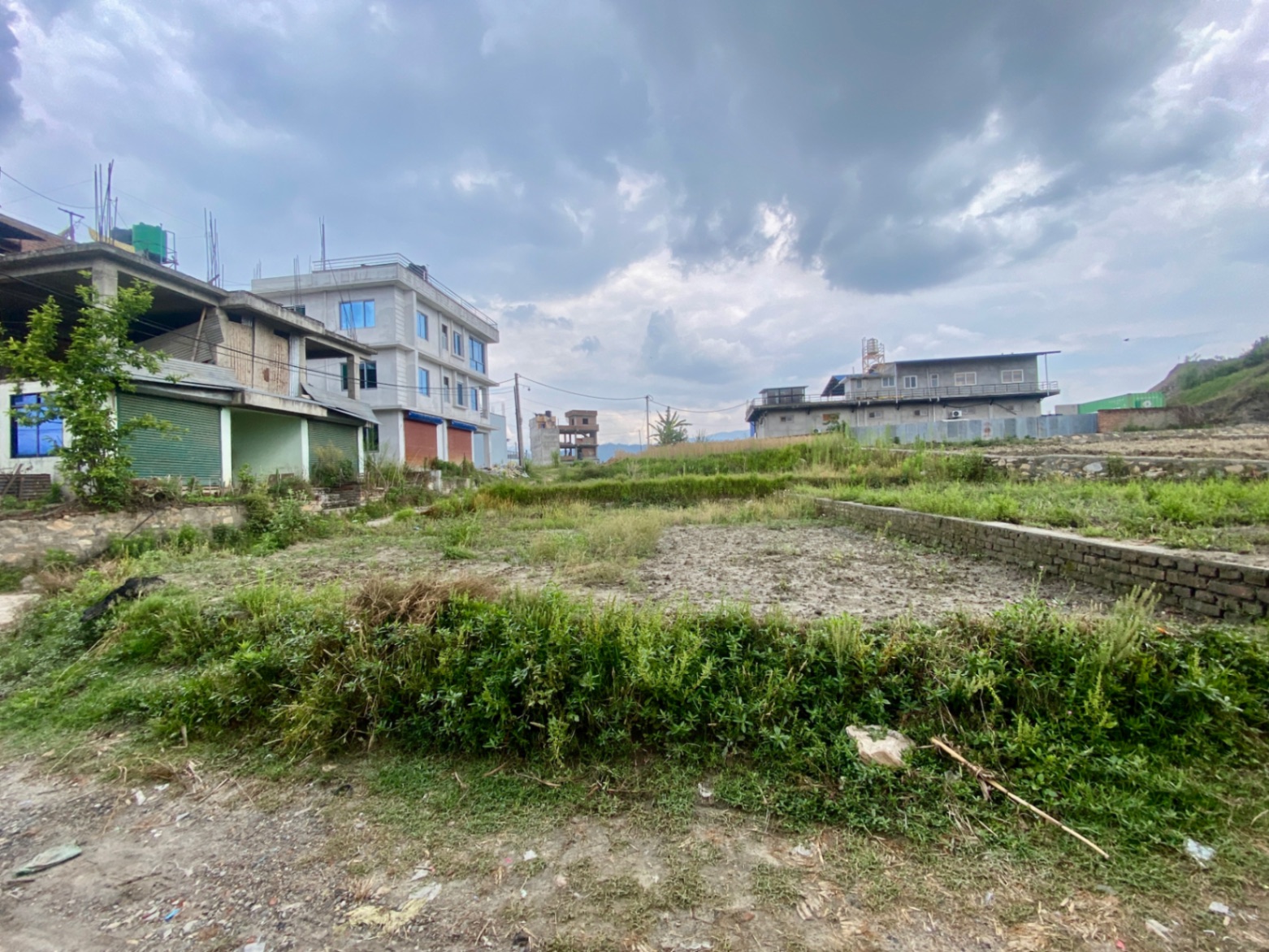 #SS1555 Semi-commericial Land on sell at Tathali, Changunarayan