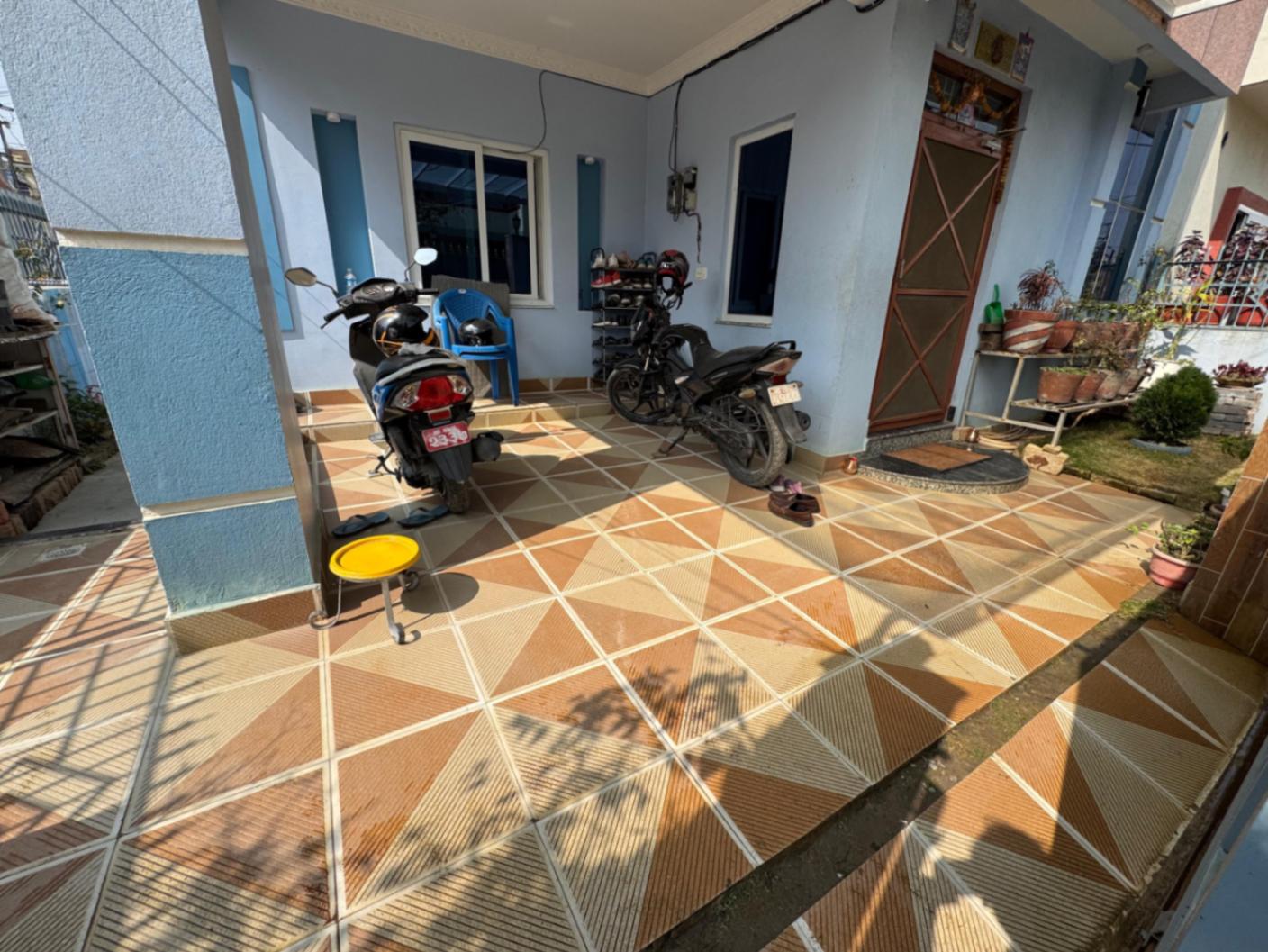 #SS1196 Duplex House on sell at Gothatar, Kageshwari-Manohara