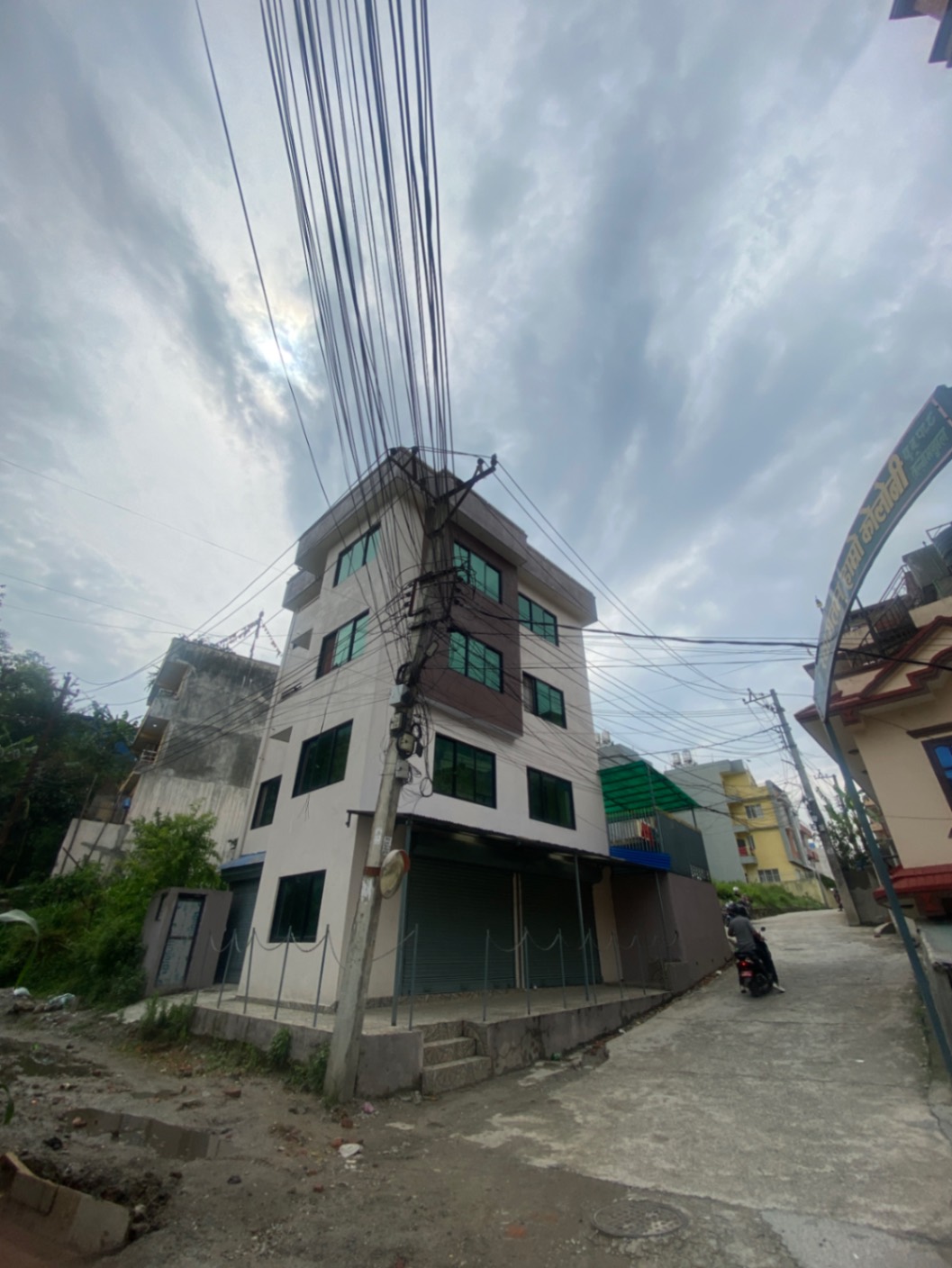 #SS1854 Flat System House on sell at Bhangal, Budhanilkantha