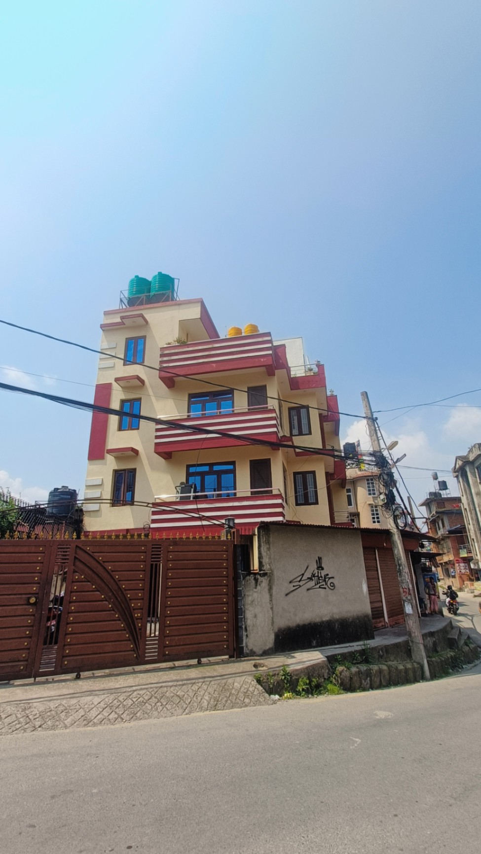#SS1684 Duplex House on sell at Ganesh Chowk, Budhanilkantha