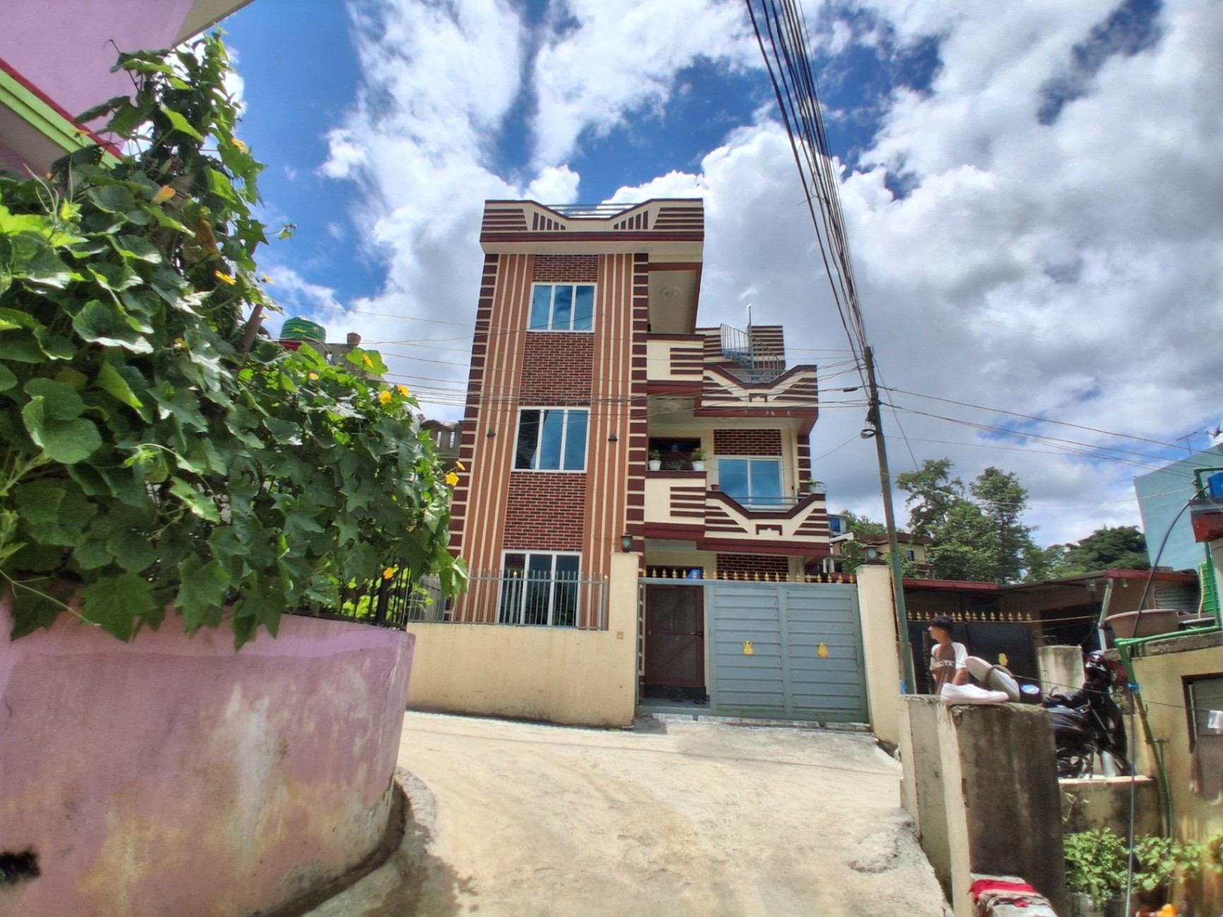 #SS2403 Duplex House on sell at Bramakhel, Kageshwari-Manohara