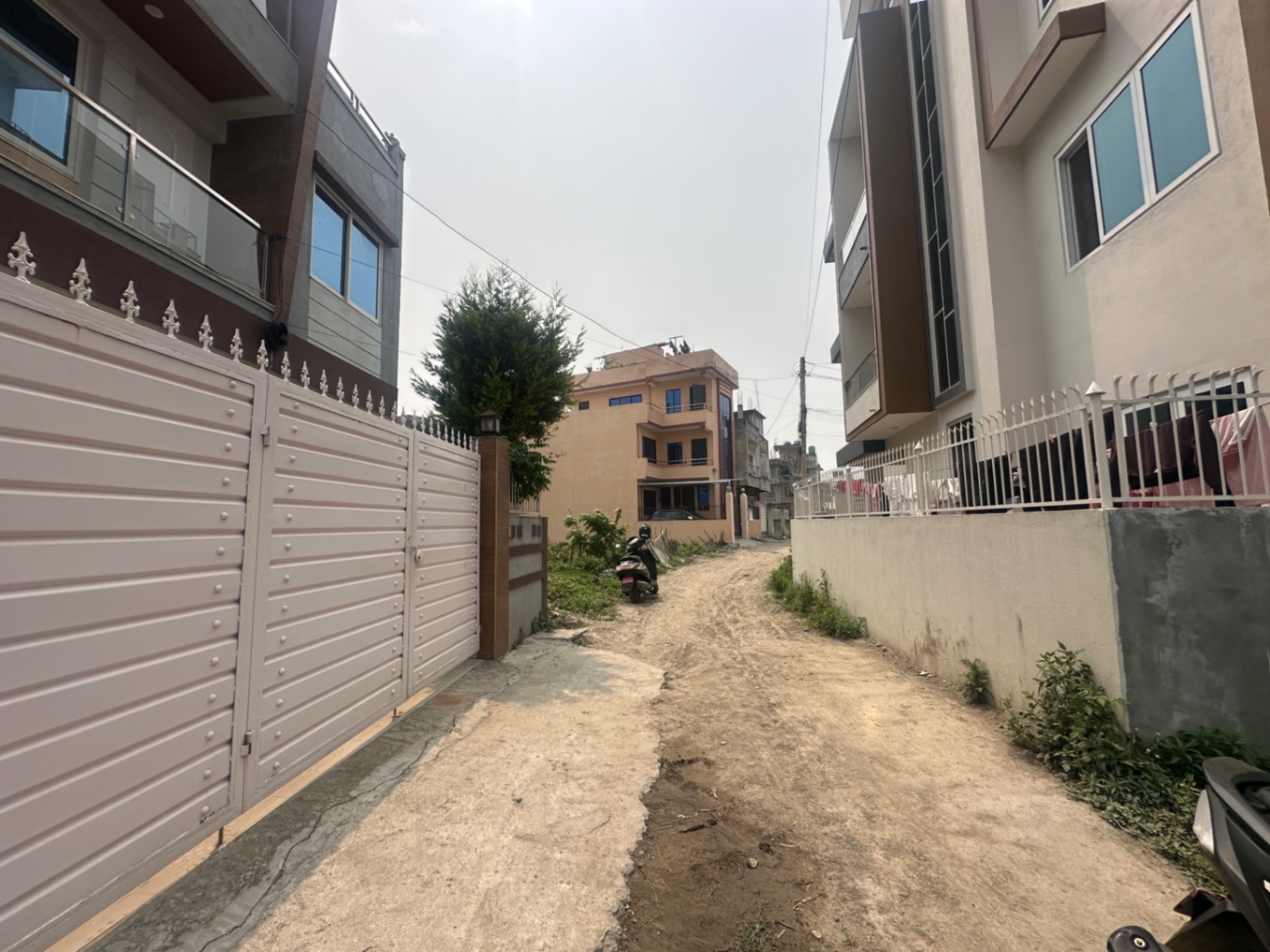 #SS1515 Residential Land on sell at Sanaagaau Bhatbhateni paxadi, Mahalaxmi