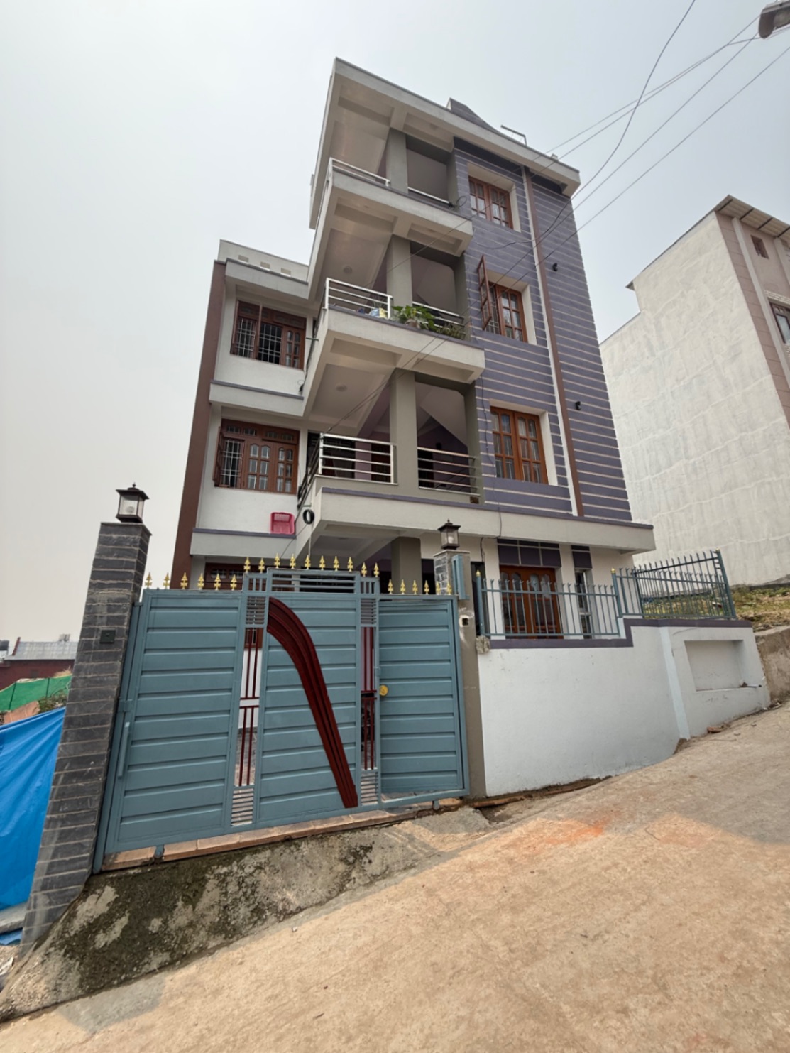 #SS1549 Triplex House on sell at Gothatar, Kageshwari-Manohara