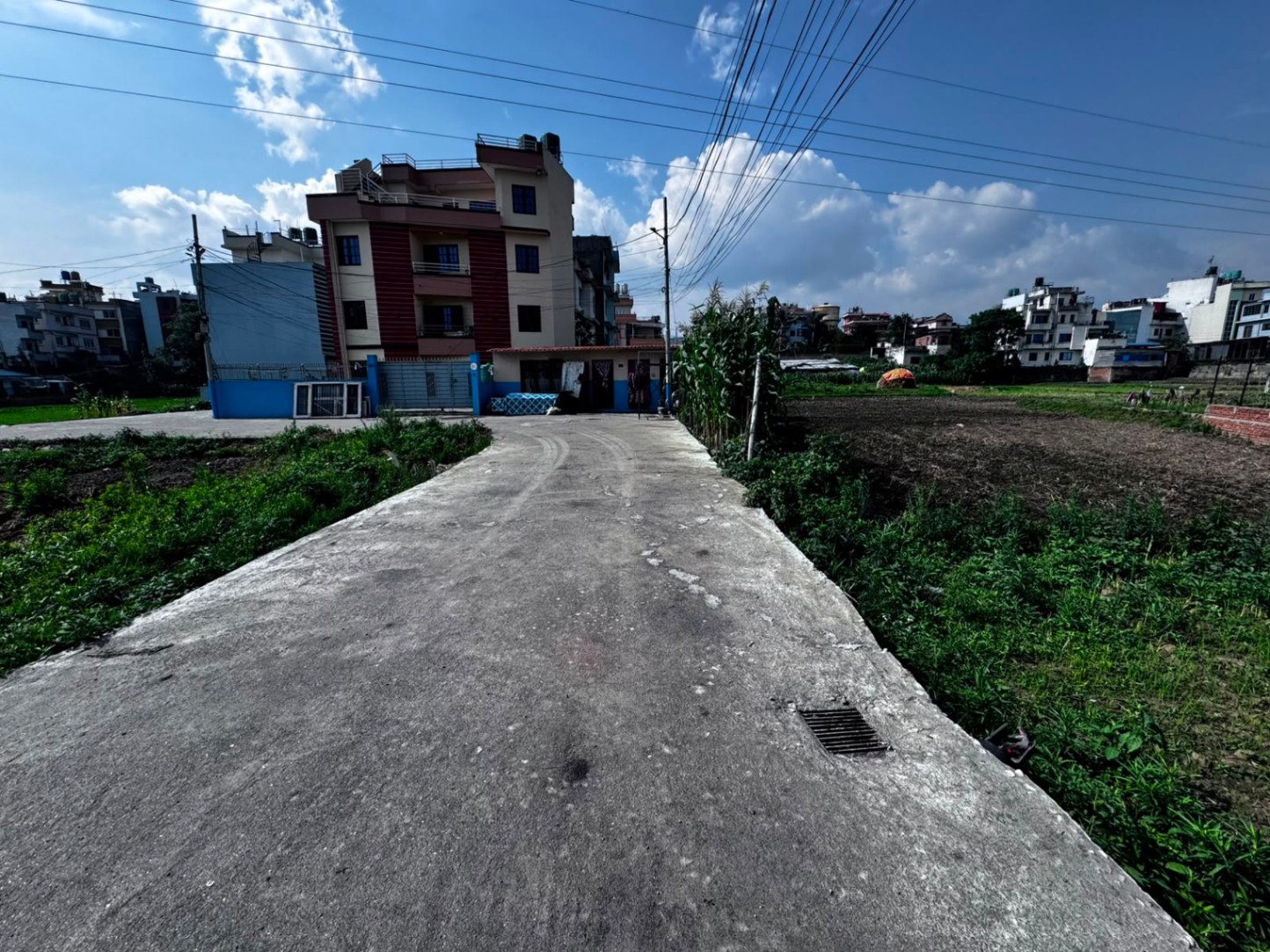 #SS2091 Residential Land on sell at Balkot, Suryabinayak