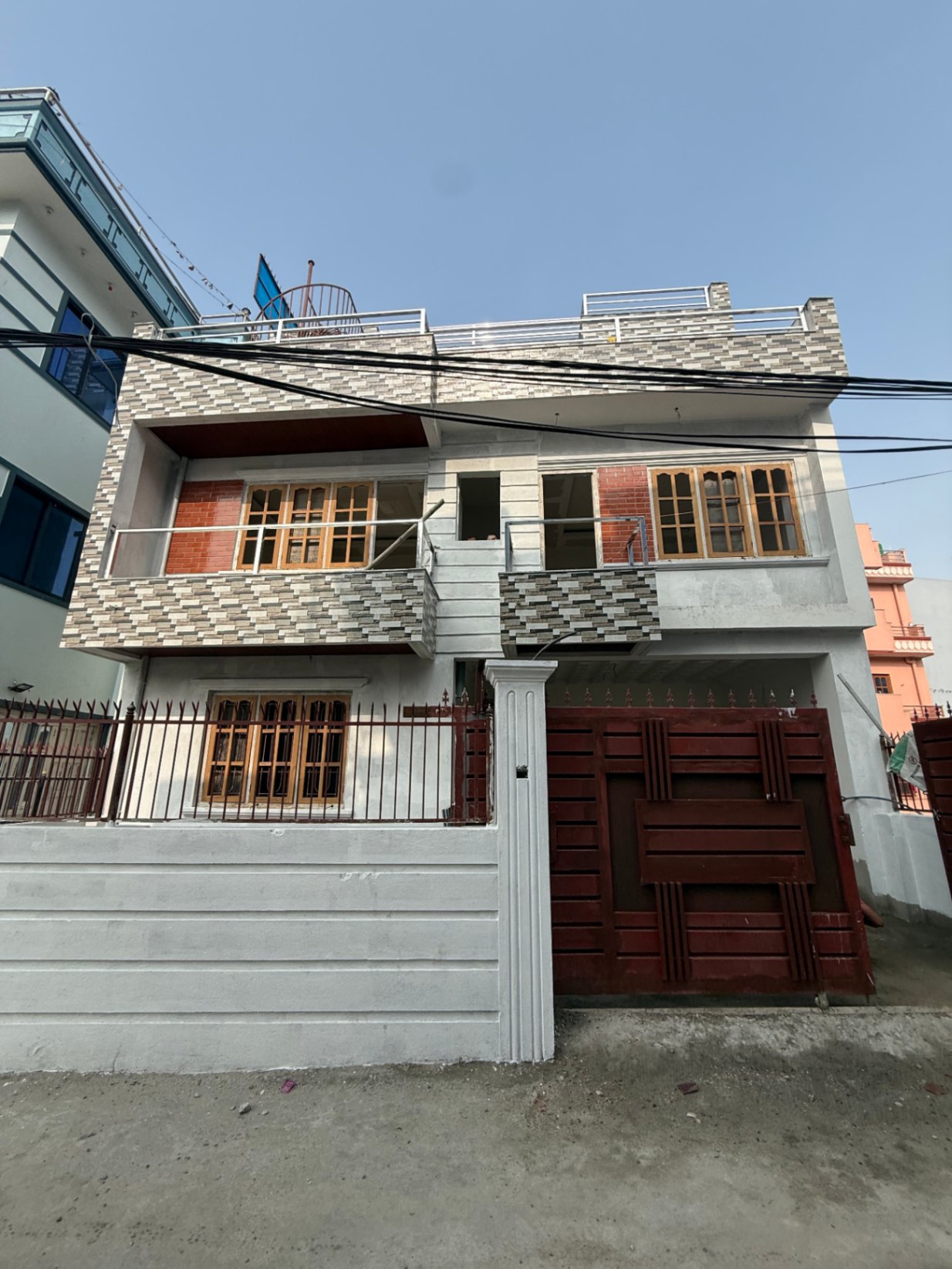 #SS1346 Duplex House on sell at Purano Naikap, Chandragiri