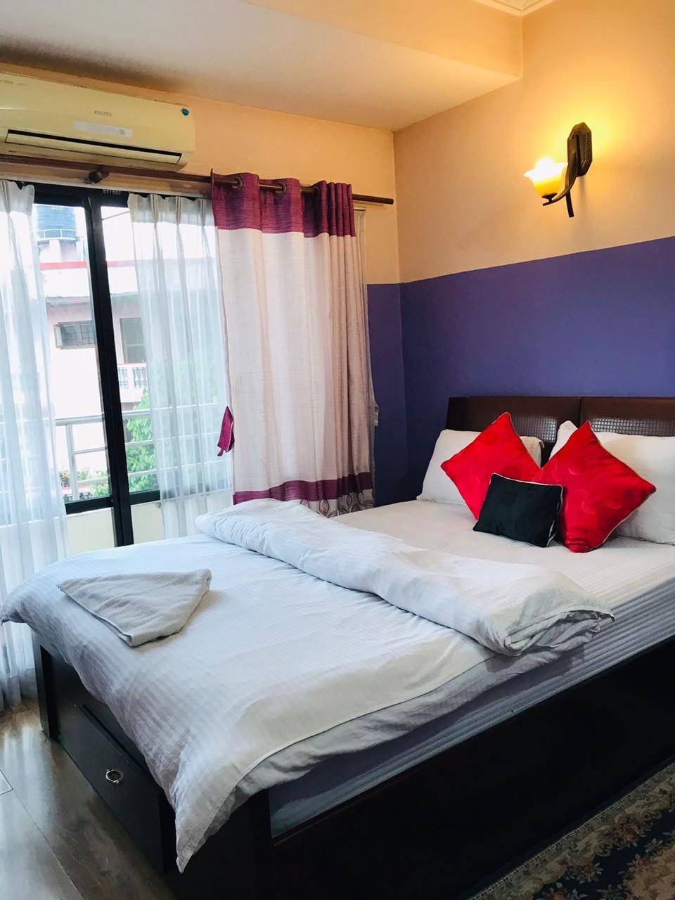 #SS1081 2BHK Apartment on rent at Thamel, Kathmandu