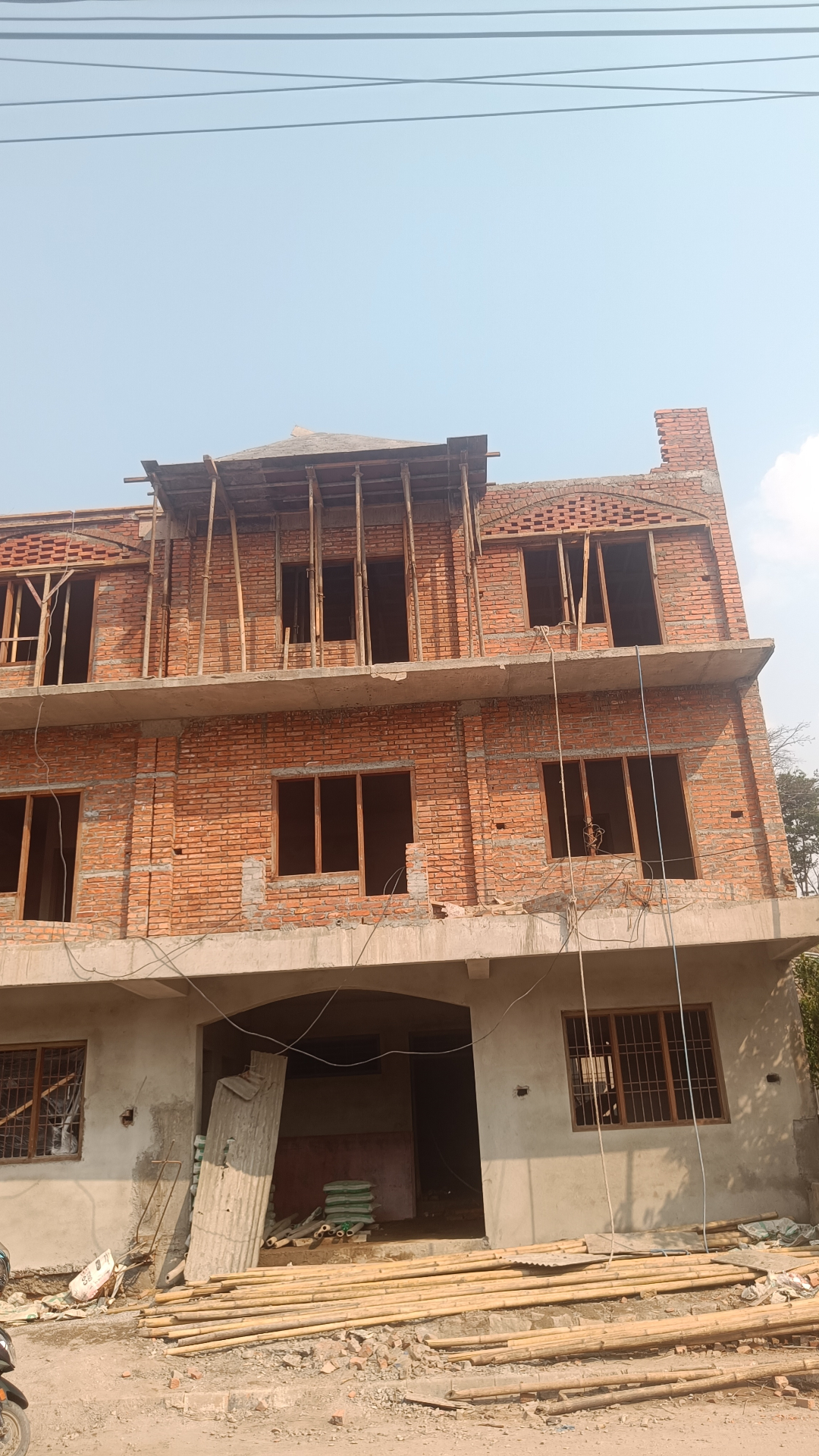 #SS1498 Triplex House on sell at Bhutkhel, Tokha