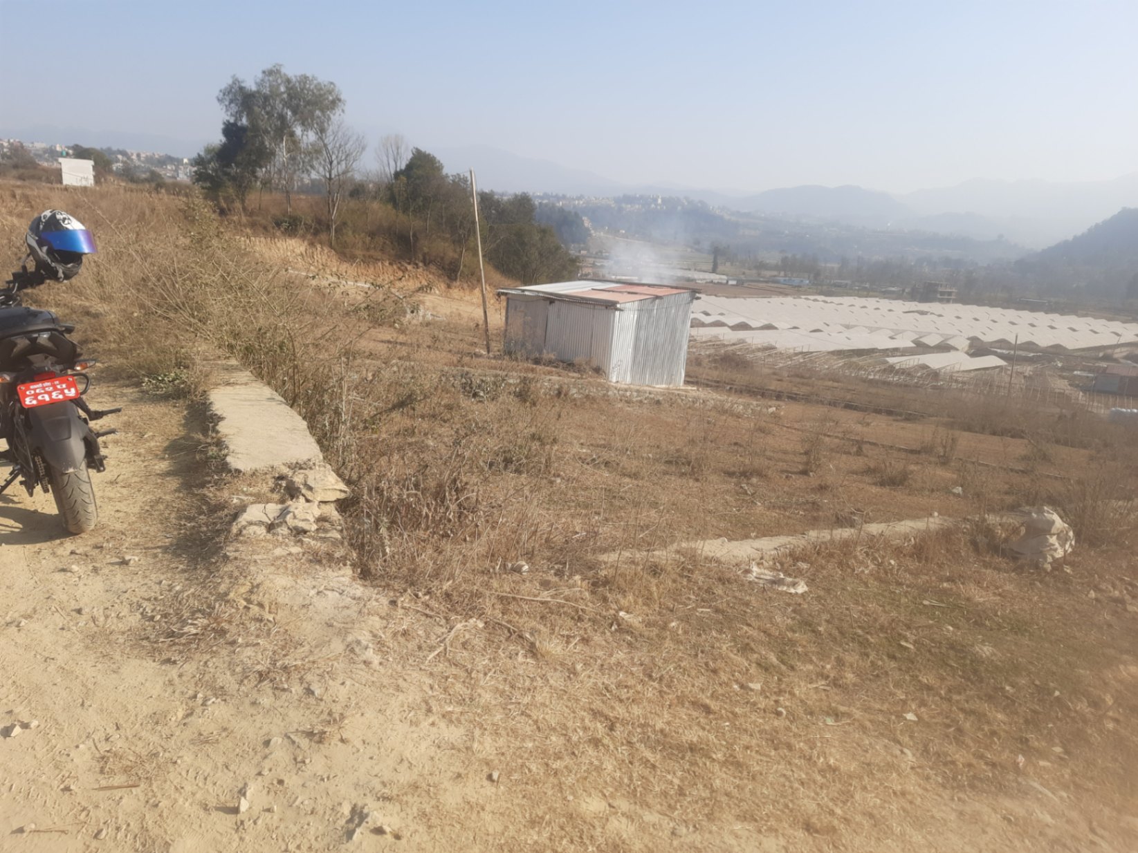 #SS1166 Residential Land on sell at Sikali marga, Lalitpur