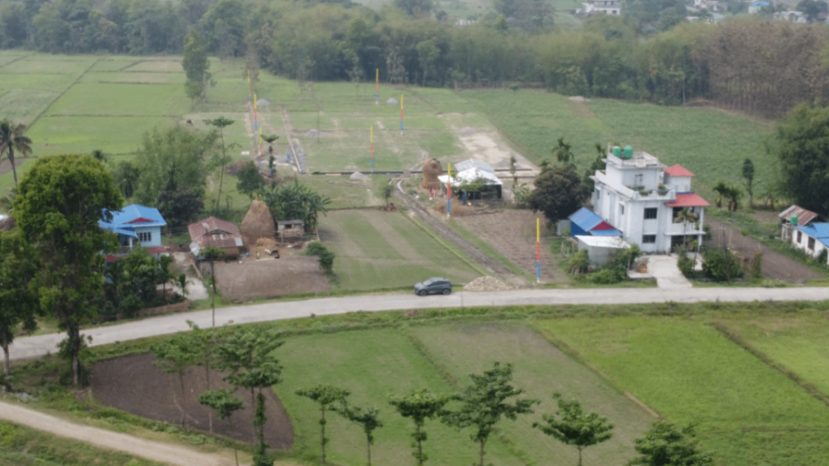 #SS1805 Plotting Land on sell at , Sundar