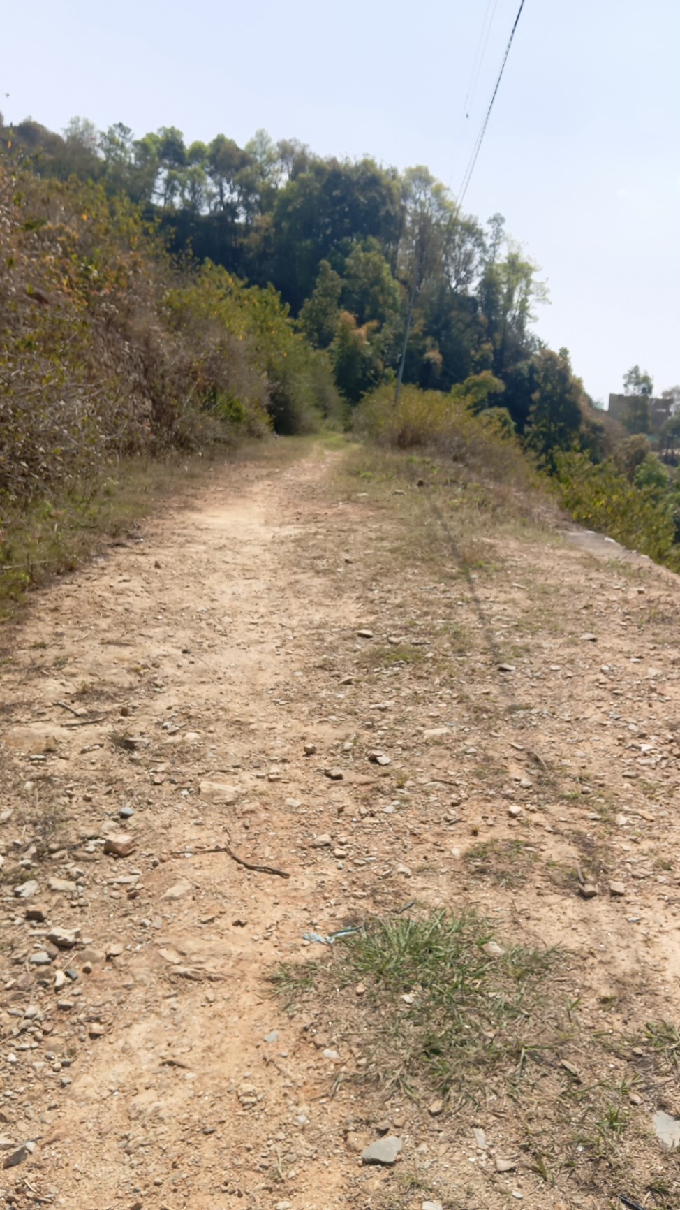#SS1370 Residential Land on sell at Dahachowk, Chandragiri