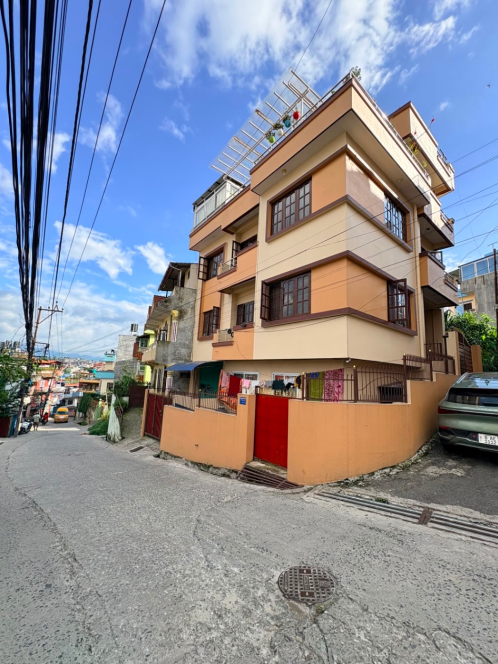 #SS2665 Flat System House on sell at Naikap, Chandragiri