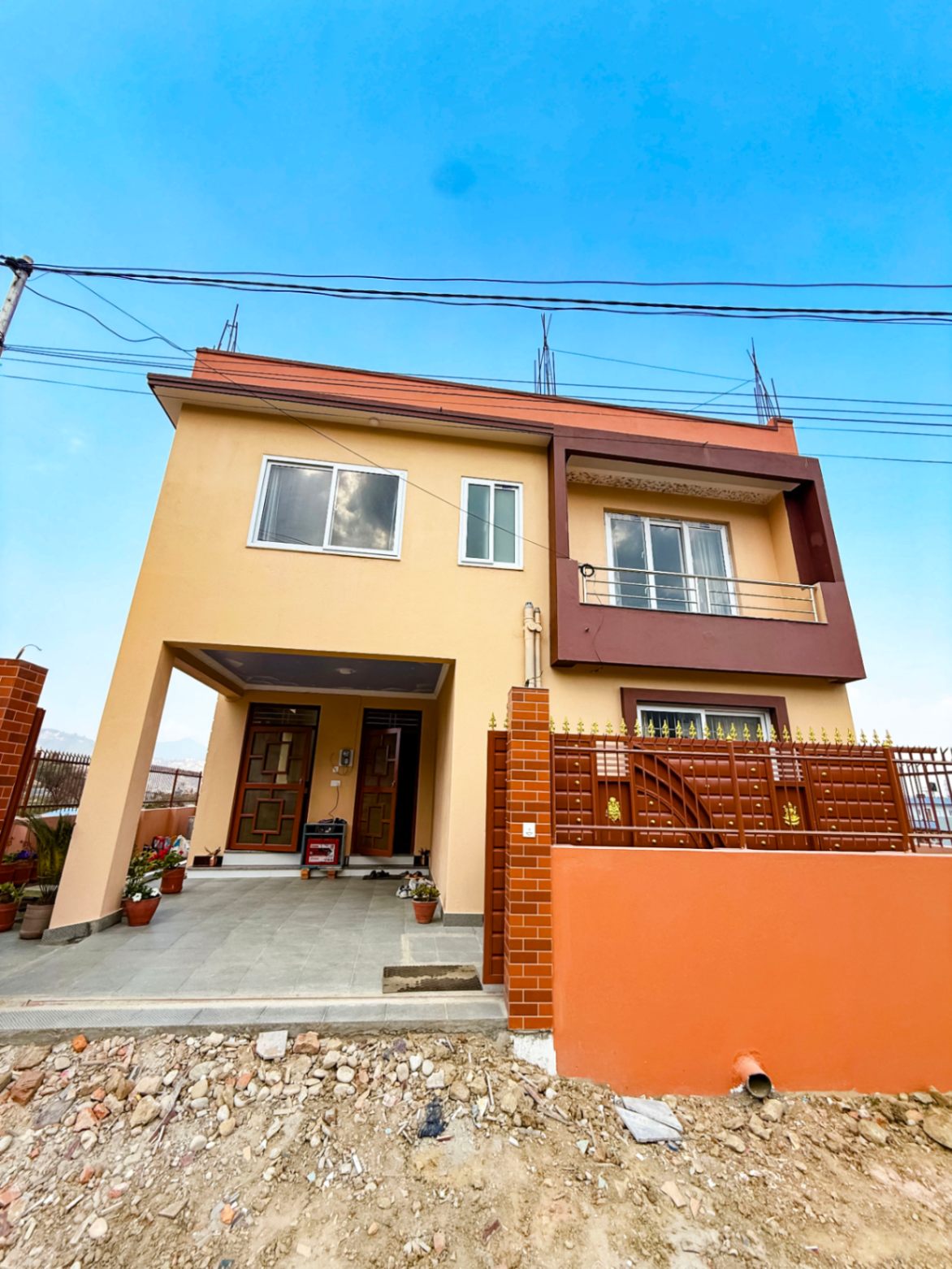 #SS1169 Bungalow House on sell at Jhulpokhari, Kirtipur
