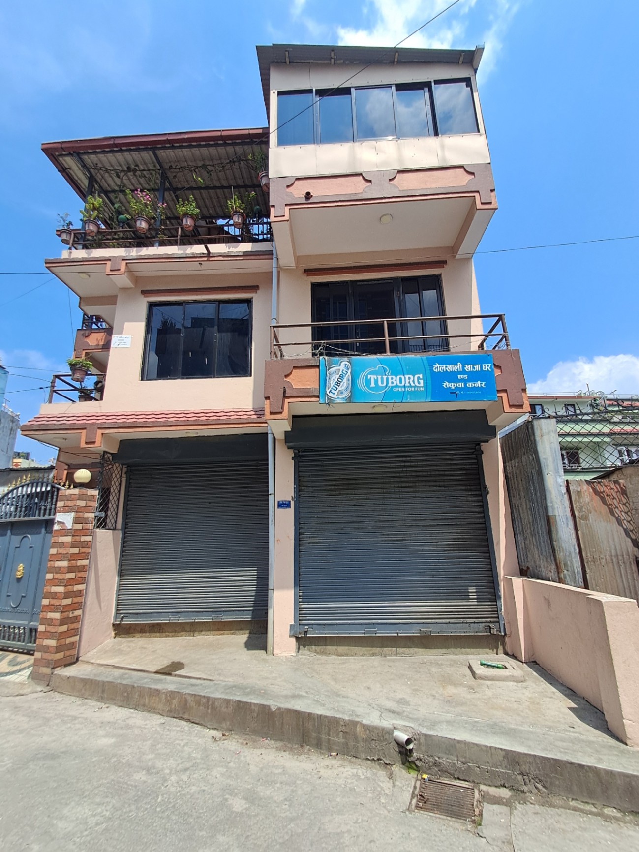 #SS2271 Flat System House on sell at Narayantaar, Gokarneshwar