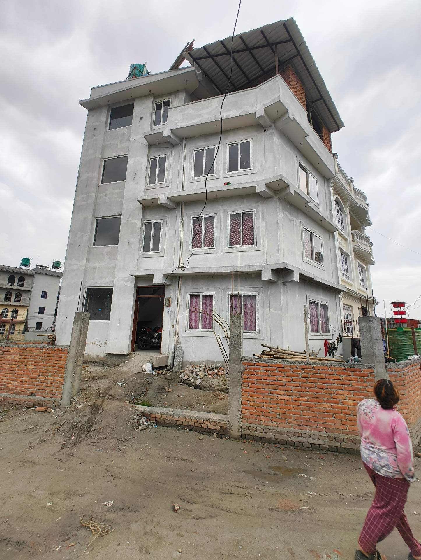 #SS1539 Flat System House on sell at Duwakot, Changunarayan