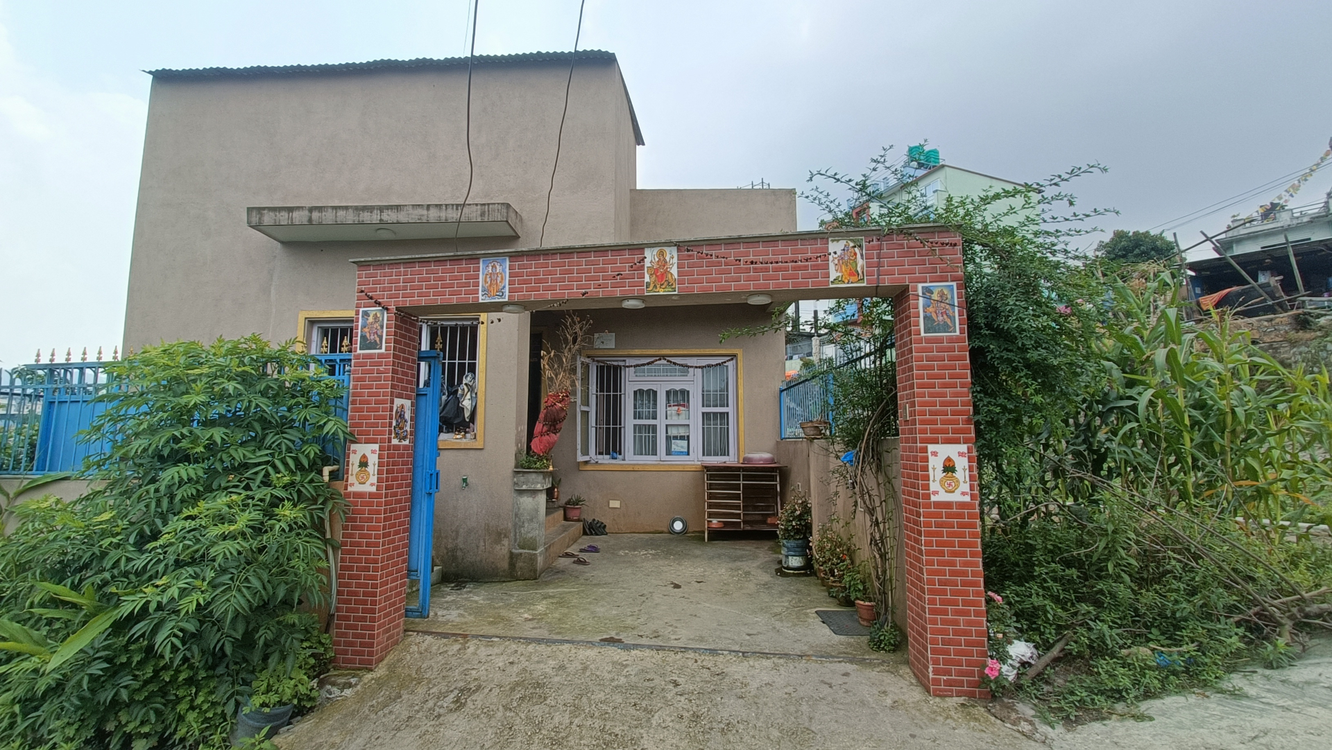 #SS1743 Duplex House on sell at Hattigauda, Budhanilkantha
