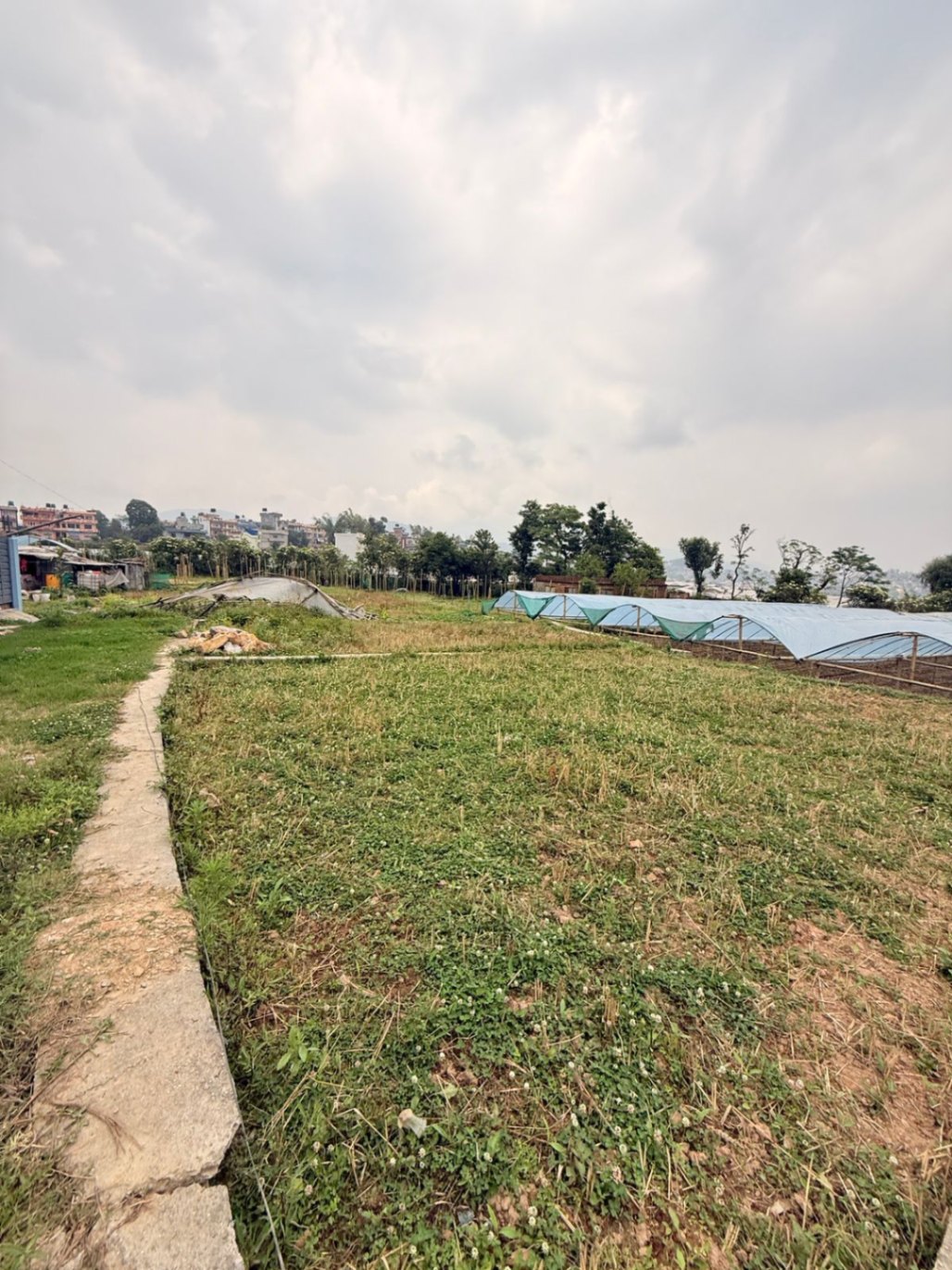 #SS1737 Residential Land on sell at Machhegaun, Kirtipur