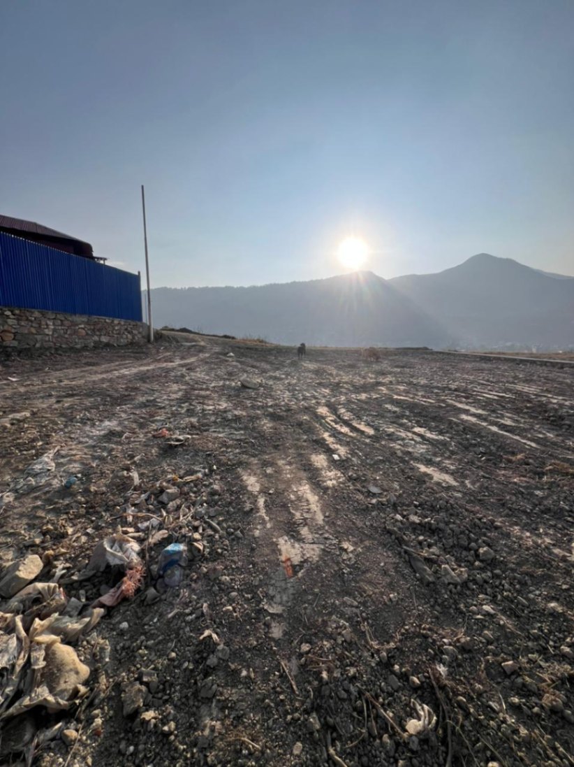 #SS1264 Residential Land on sell at Magar gau, Lalitpur