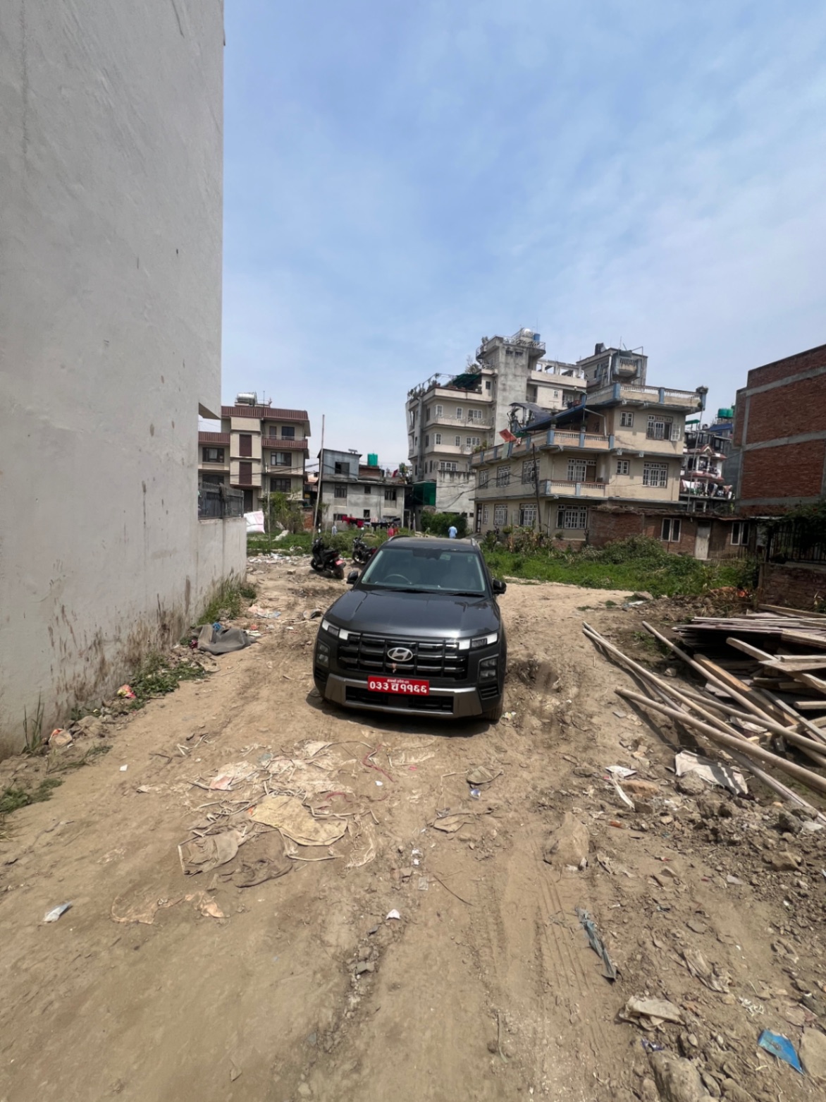 #SS1413 Residential Land on sell at Imadol shital height, Mahalaxmi