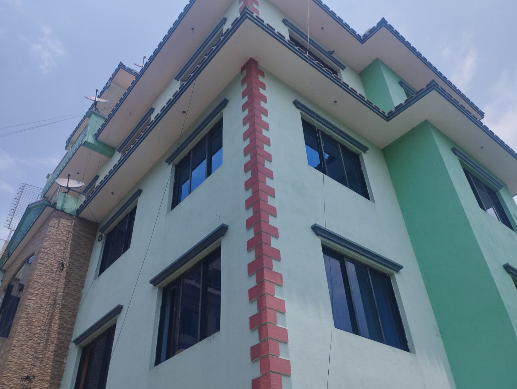 #SS1890 Flat System House on sell at Hattiban, Lalitpur