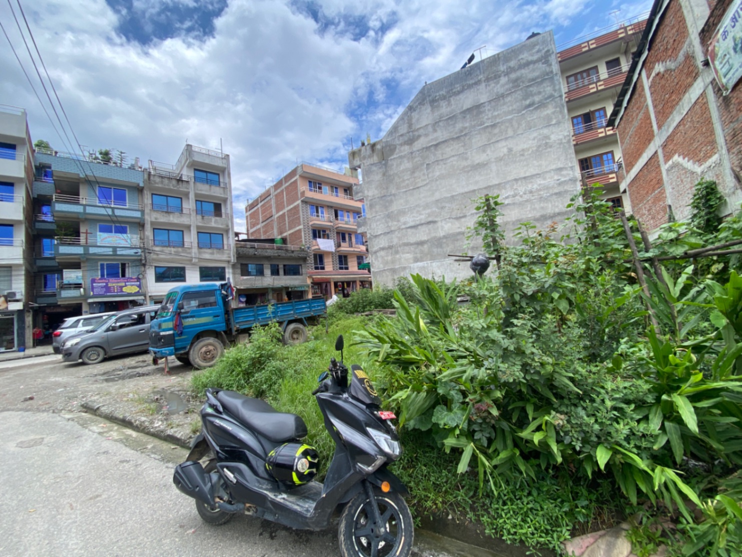 #SS2381 Commercial Land on sell at Chyamasingh, Bhaktapur