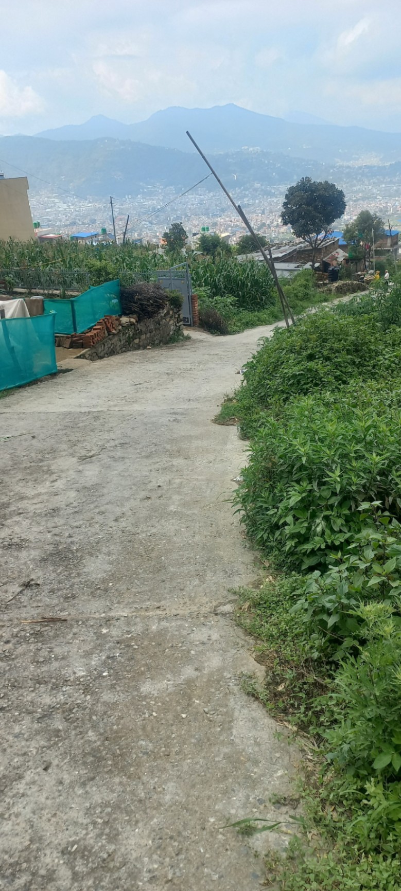 #SS2187 Residential Land on sell at Machhe Gaun, Chandragiri