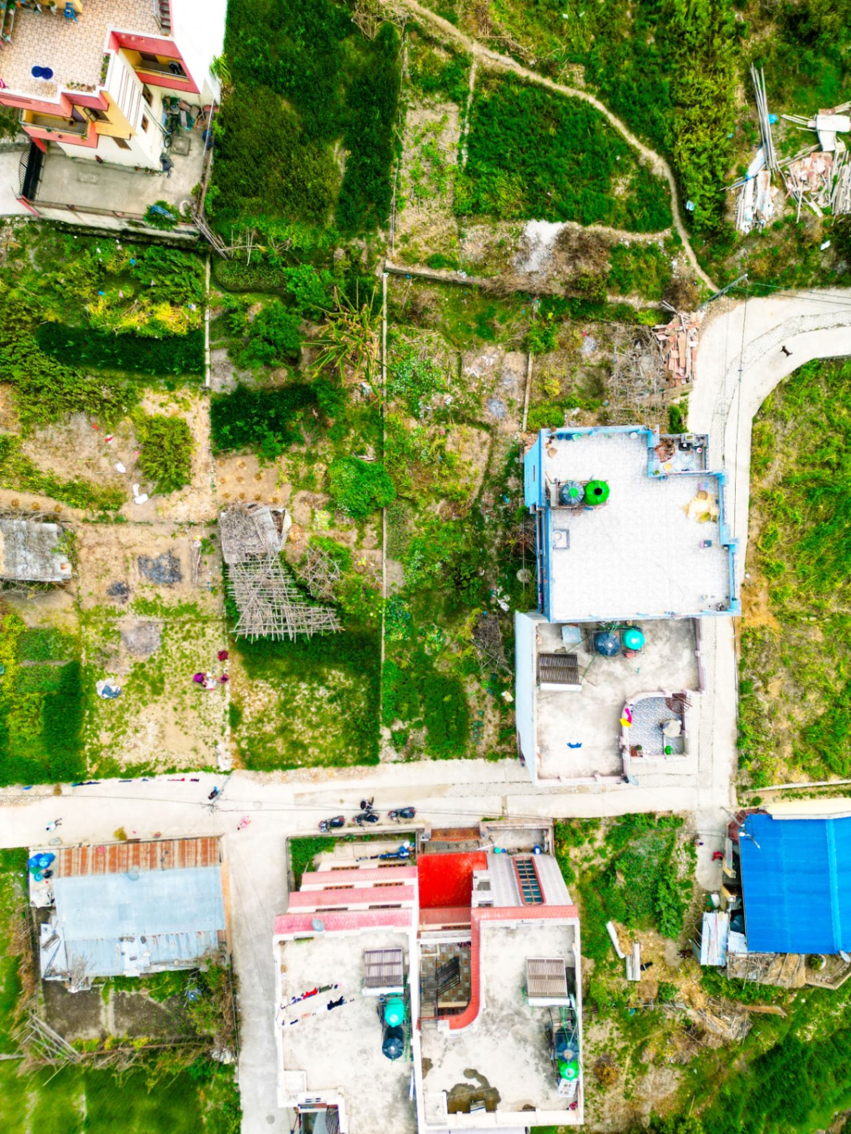 #SS1322 Residential Land on sell at Bishnudevi, Chandragiri