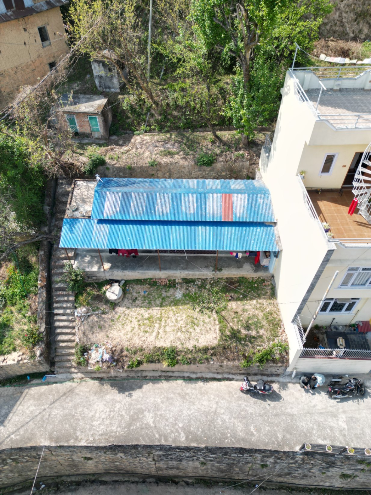 #SS1361 Residential Land on sell at Dahachowk, Chandragiri