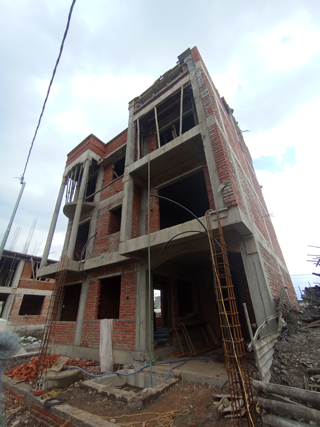 #SS2520 Duplex House on sell at sitalhight tampon park, Mahalaxmi